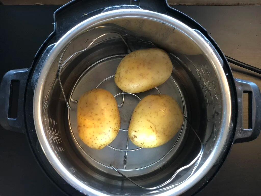How to Cook Boiled Potatoes in the Instant Pot