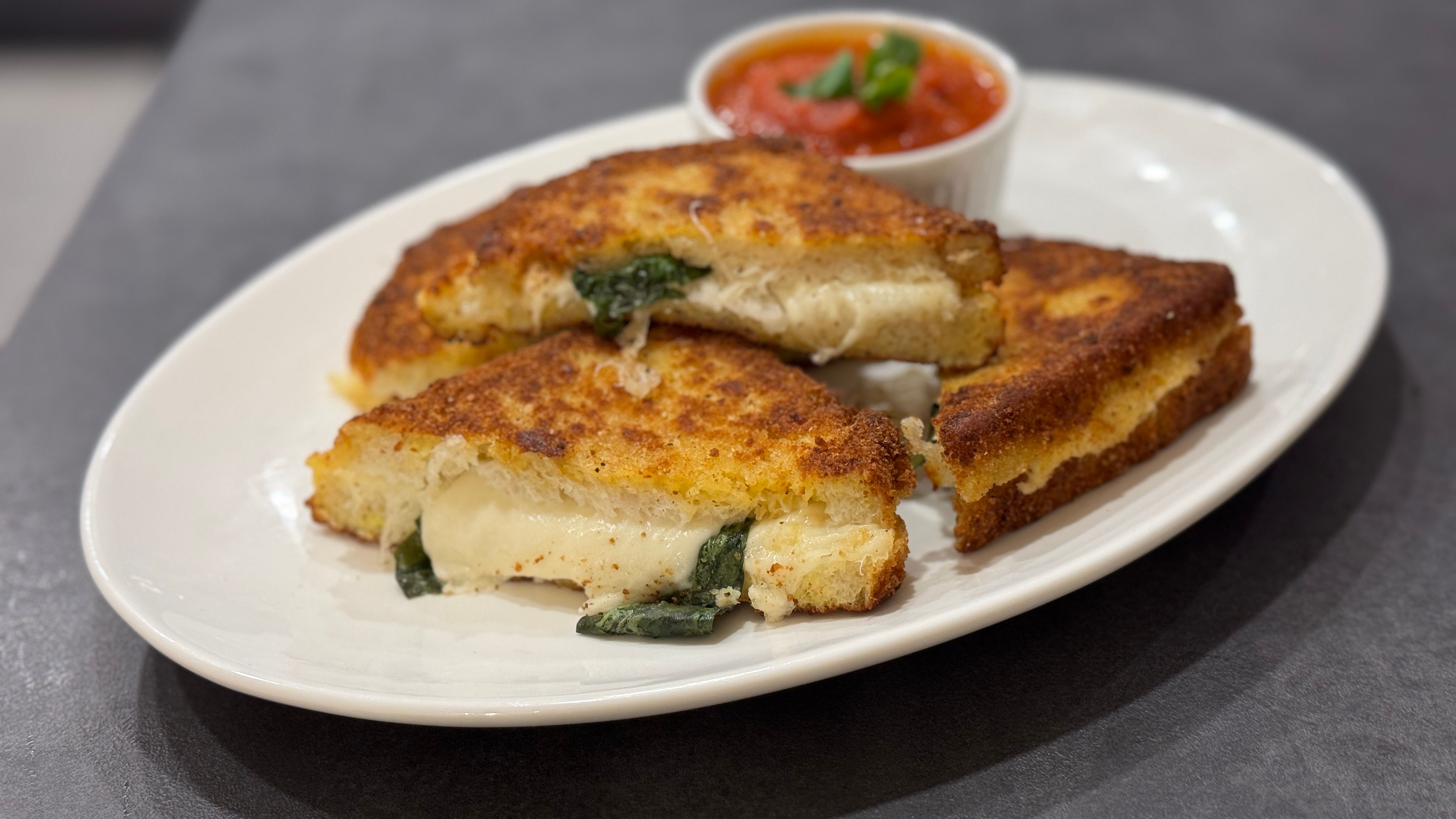 Italy’s Best Grilled Cheese: Mozzarella in Carrozza