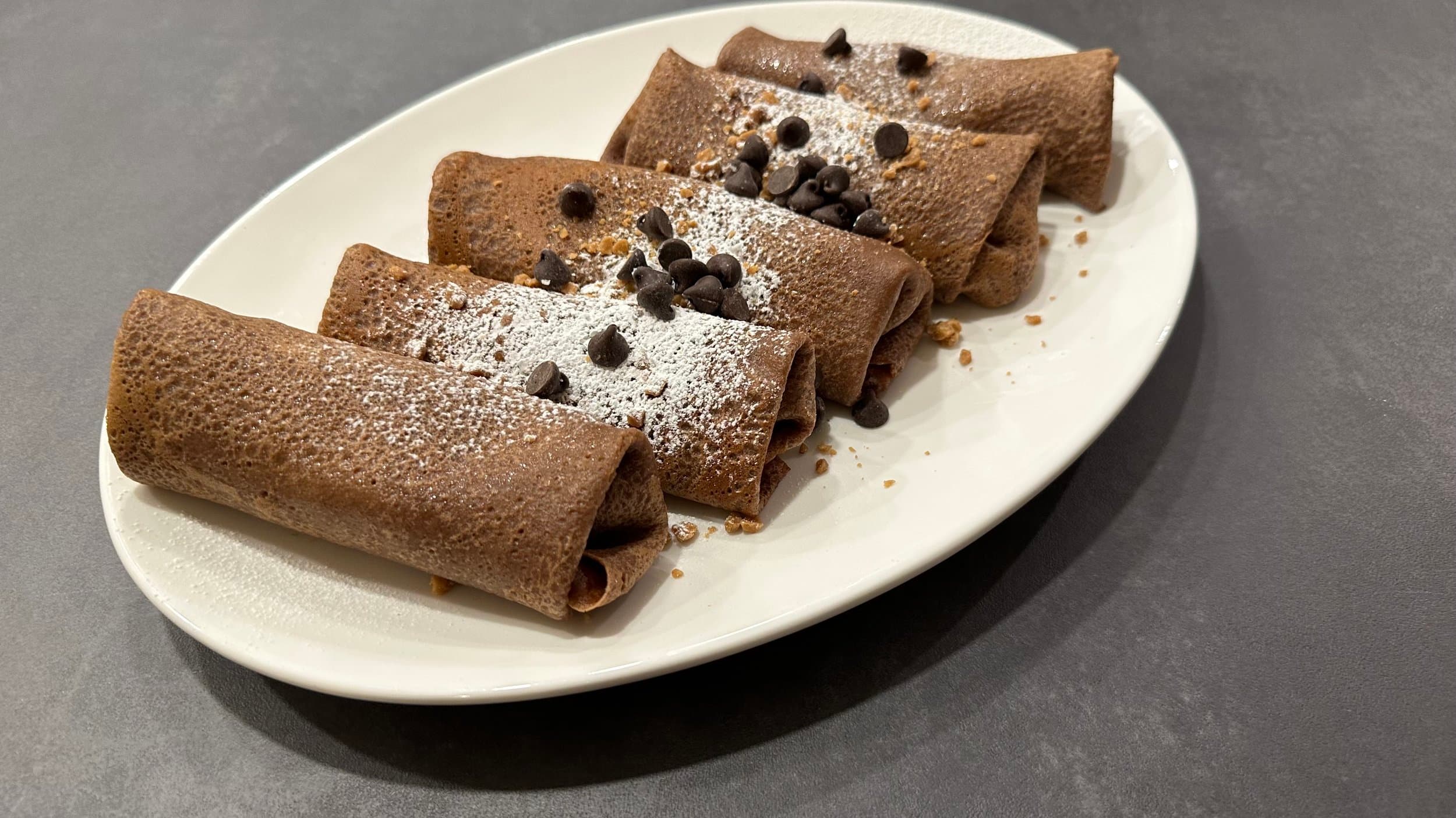 Irresistible Gluten-Free Chocolate Crepes Recipe