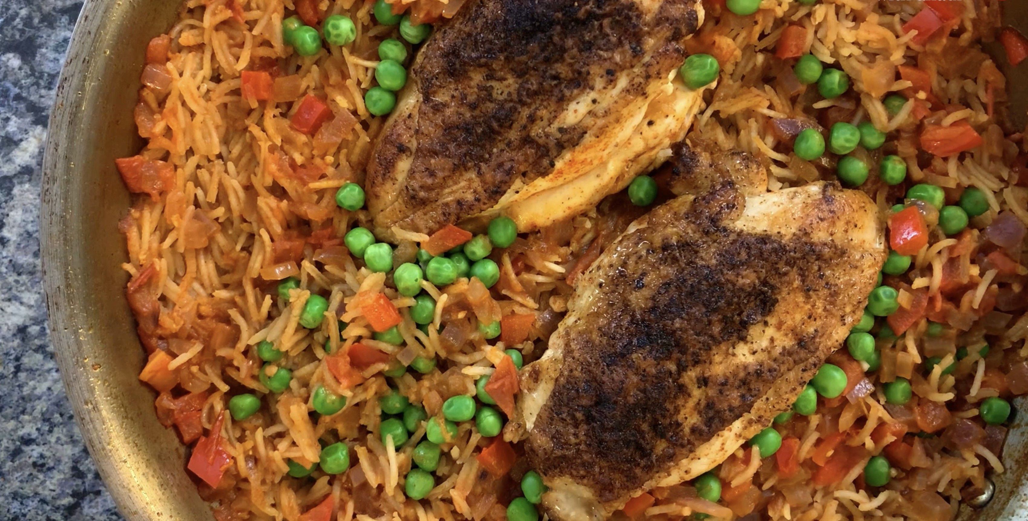 Spicy One-Pot Chicken and Rice: A Quick Dinner Delight