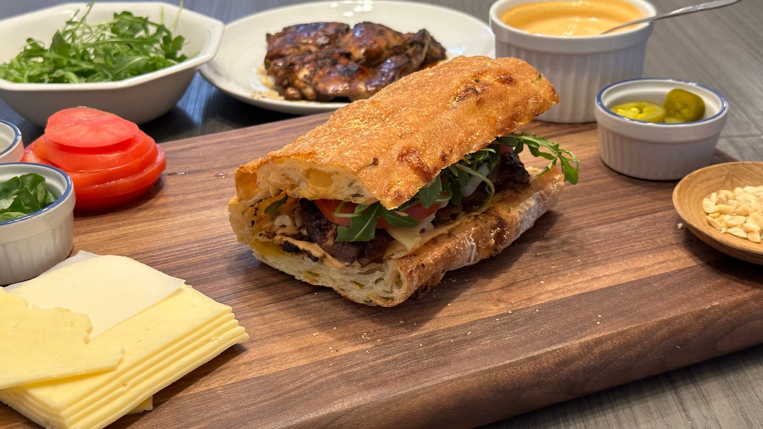 Bold Thai Chicken Sandwich: Your New Lunchtime Favourite!