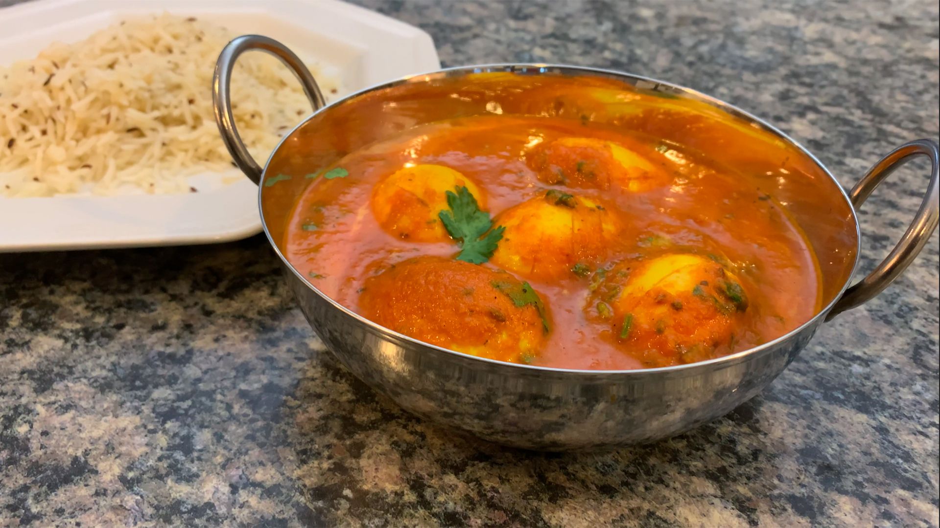 Restaurant-Style Indian Egg Curry Recipe