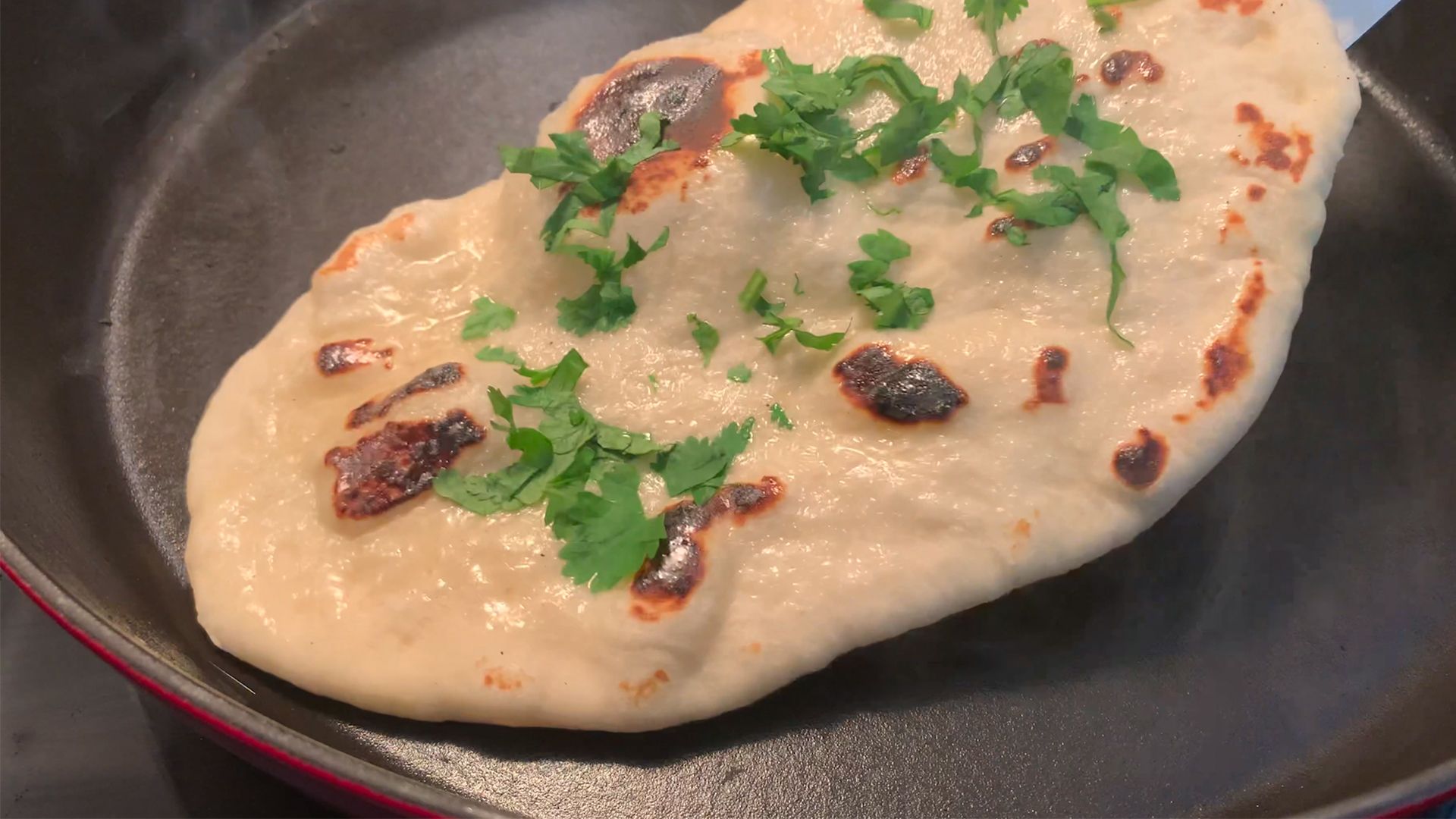Quick Cast Iron Naan: Easy Homemade Recipe in Just One Hour!