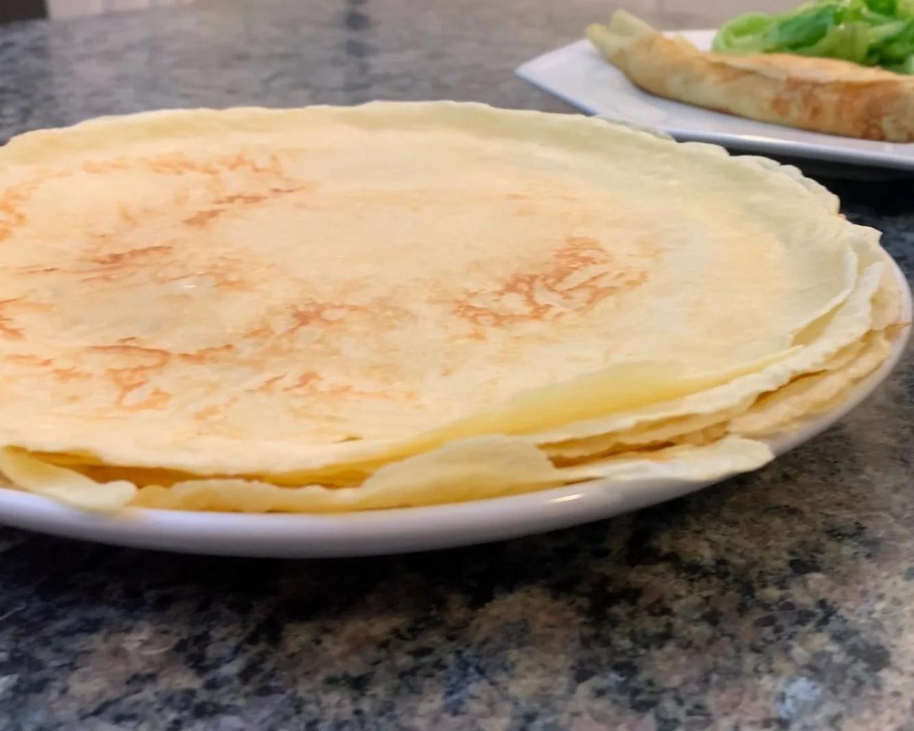 Delicious and Easy Classic Crepe Batter Recipe