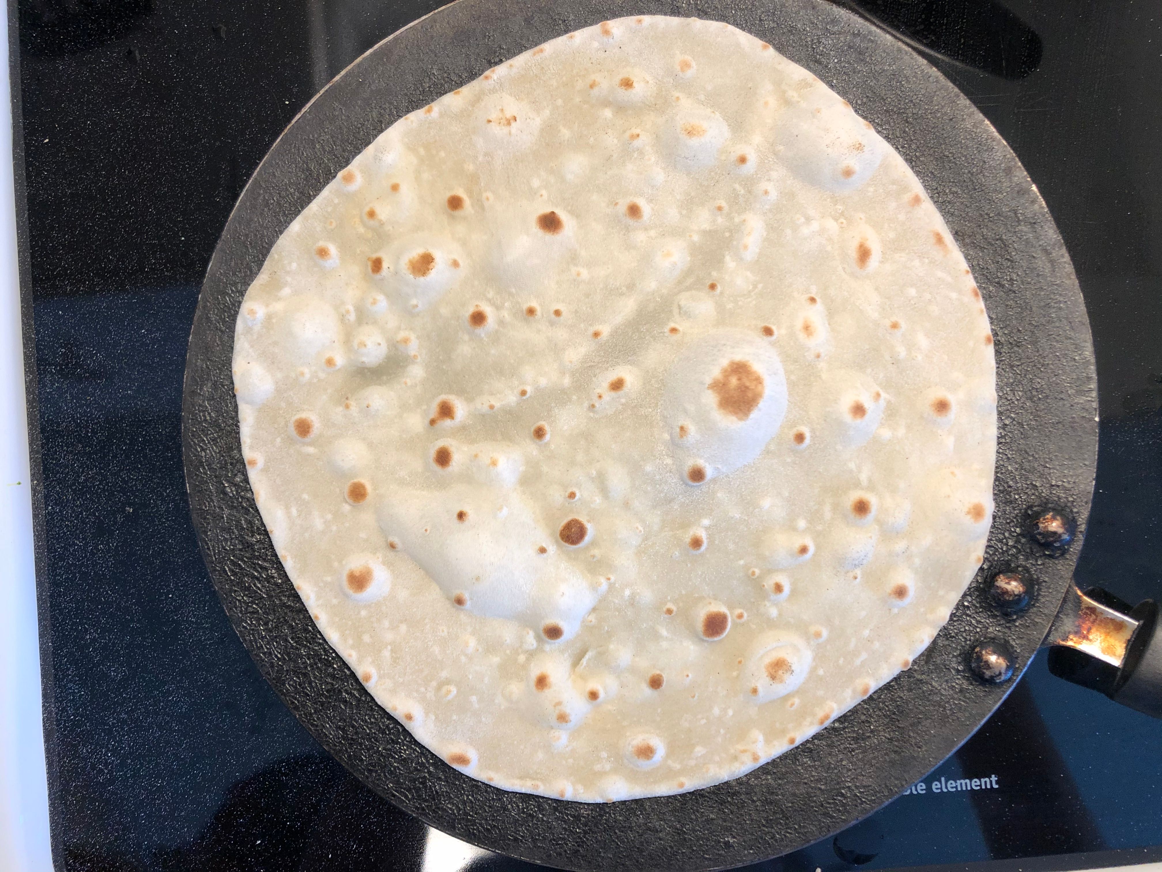 Easy White Paratha Recipe for Wraps & Rolls