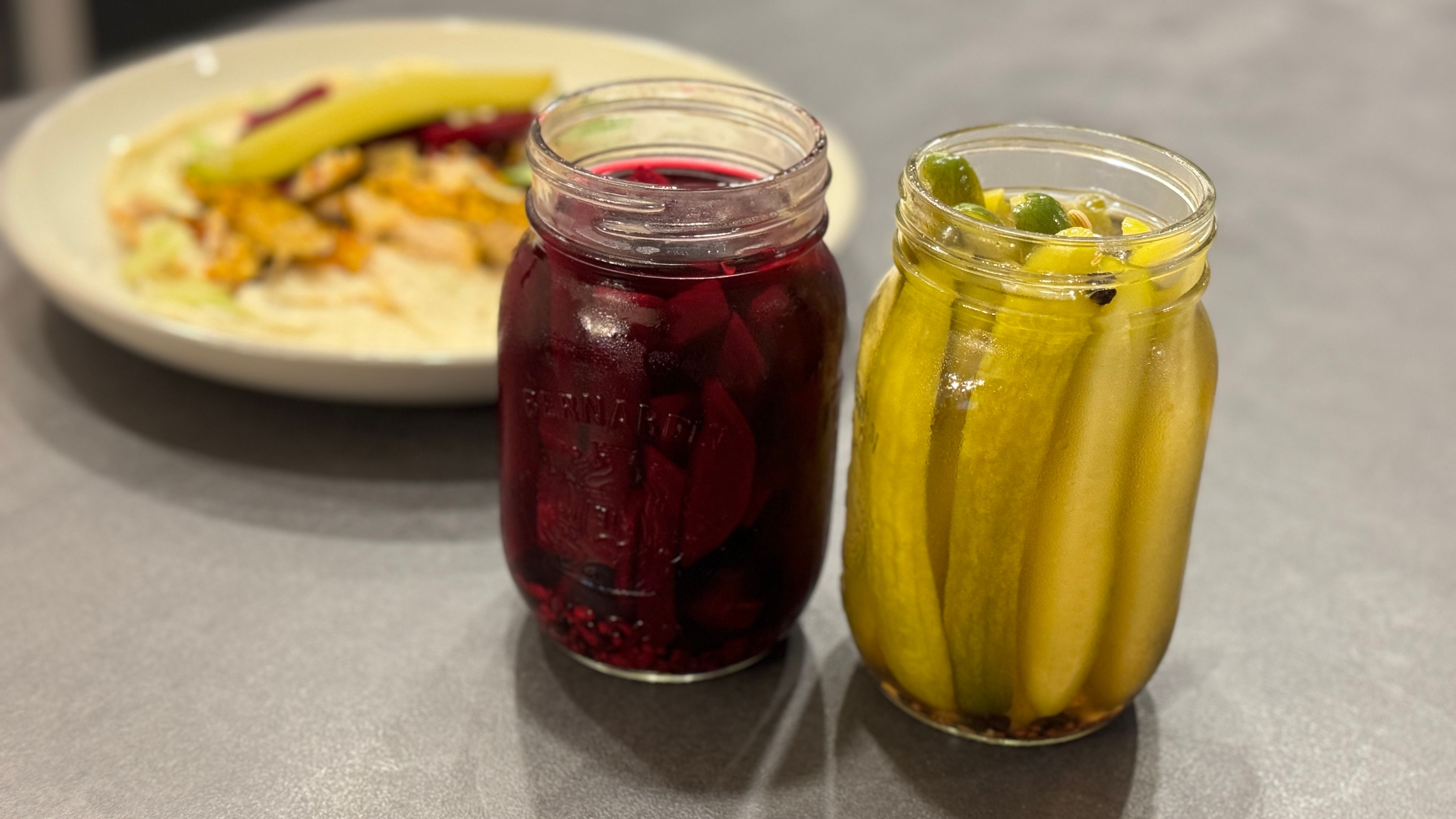 Make Your Own Easy Pickled Vegetables at Home