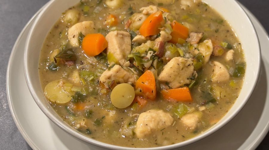 Warm and Hearty Country Harvest Chicken Stew