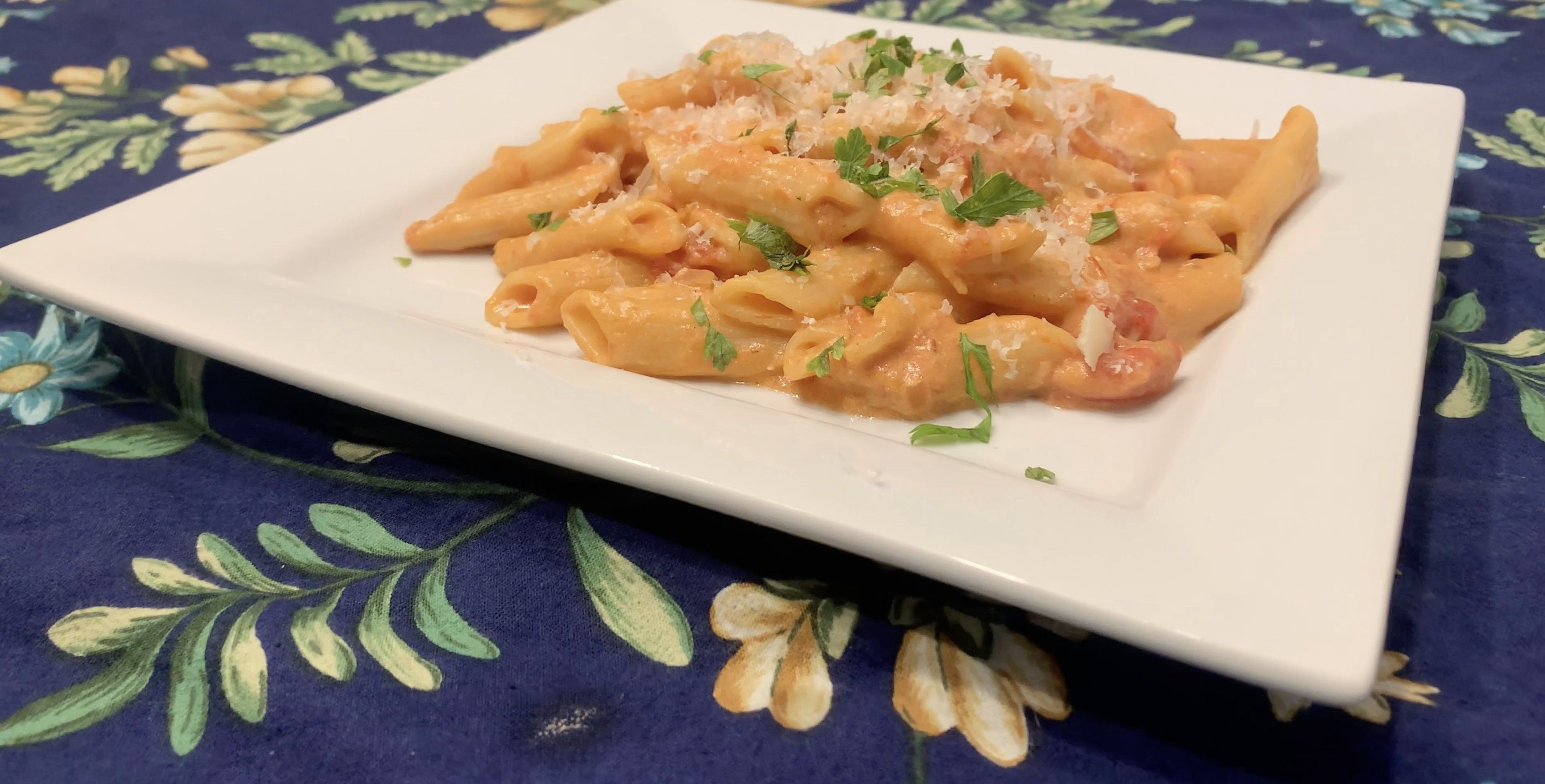 Creamy Instant Pot Penne alla Vodka Recipe