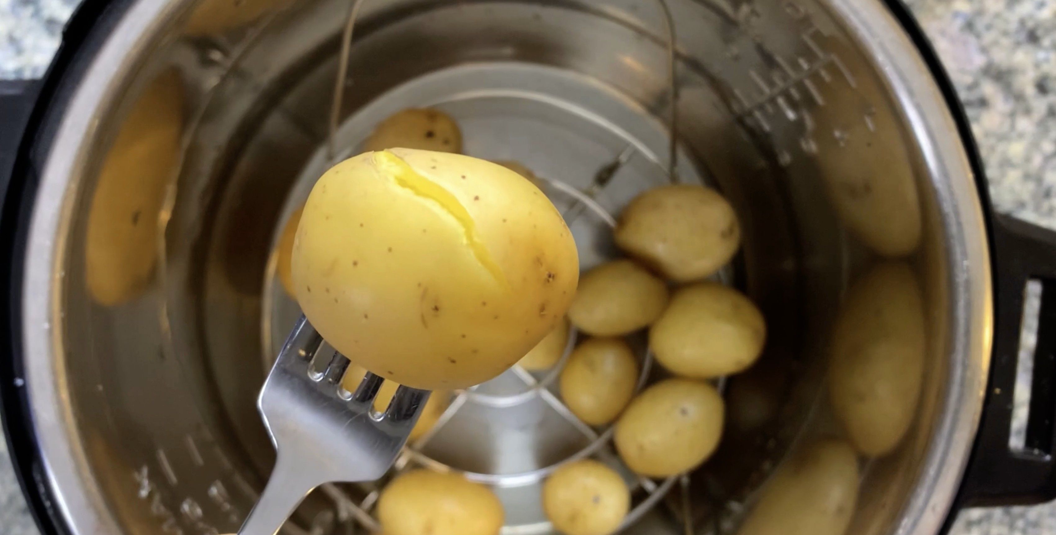 Foolproof Instant Pot Steamed Baby Potatoes
