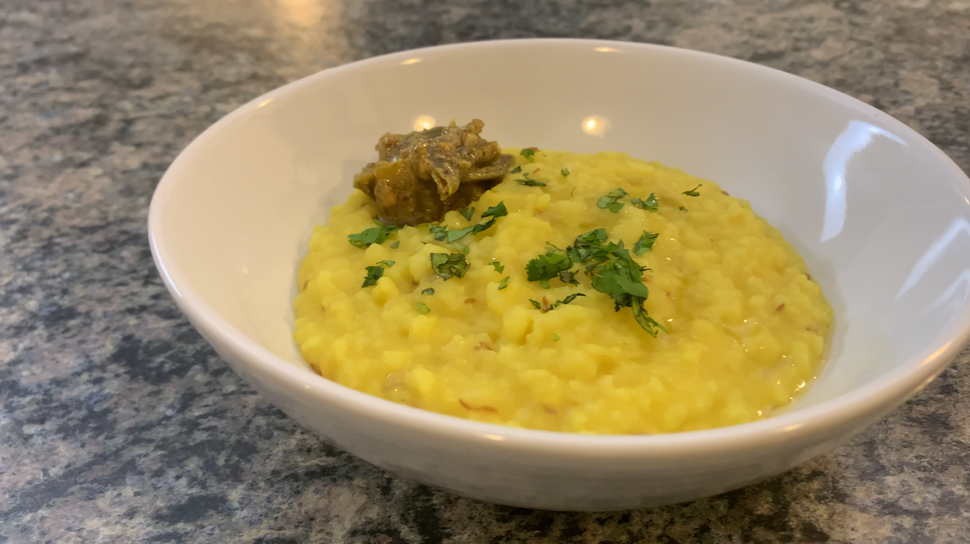 Instant Pot Khichdi - Lentils & Rice Porridge