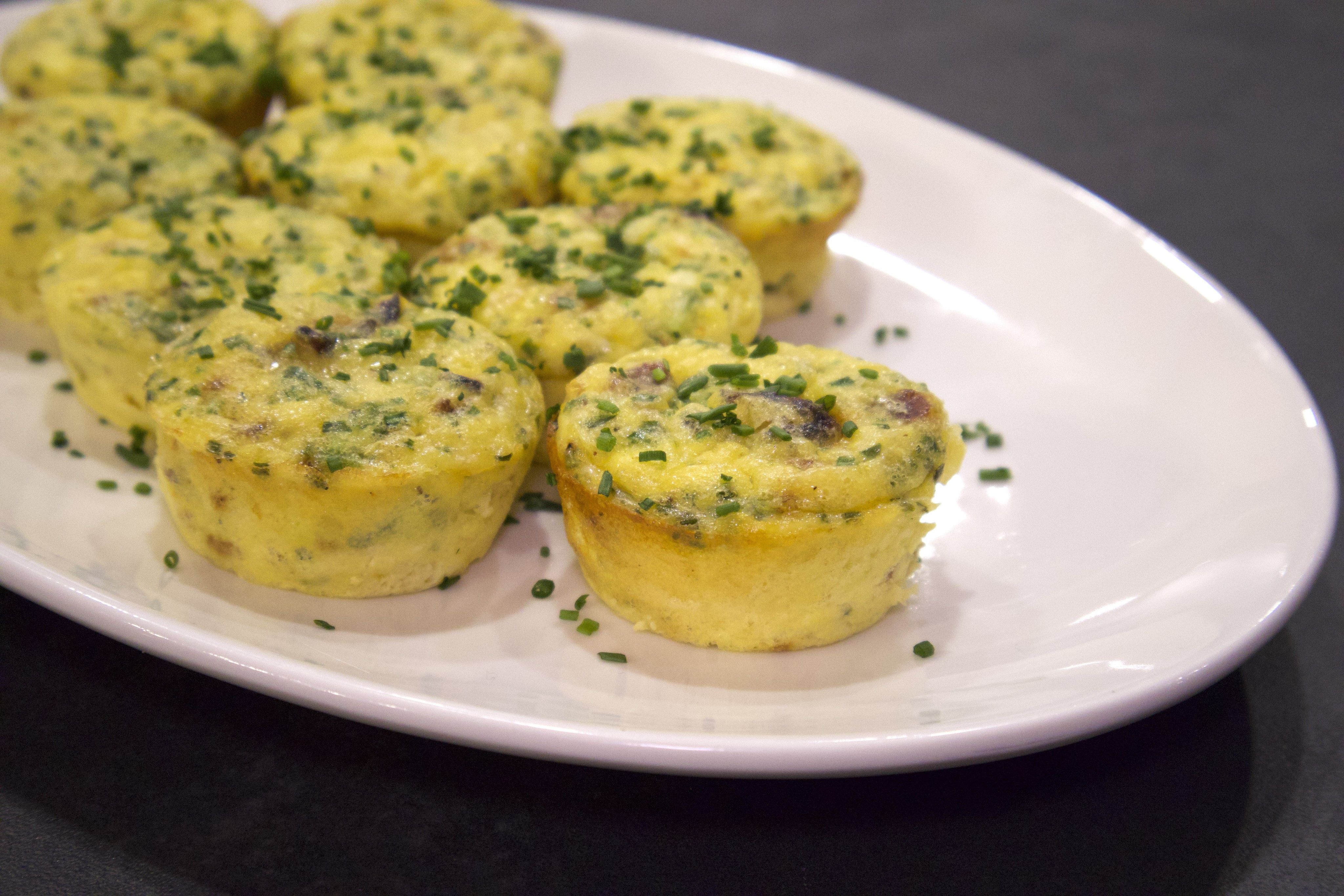 Healthy High-Protein Breakfast Egg Muffins