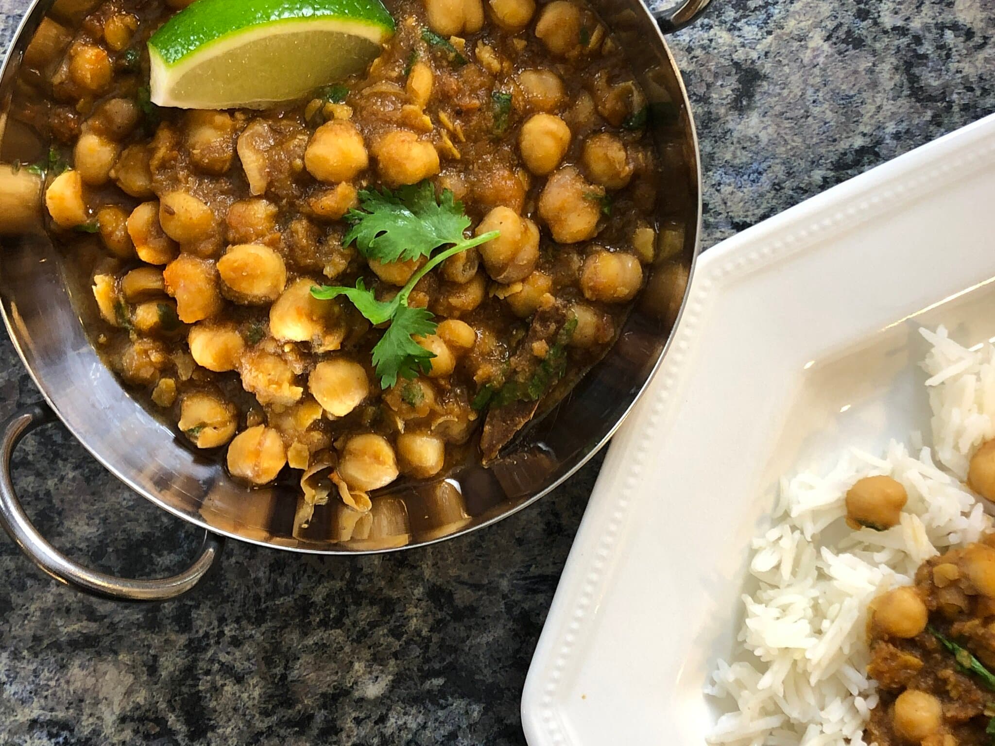 Easy Punjabi Chole masala - Homestyle Chickpea Curry