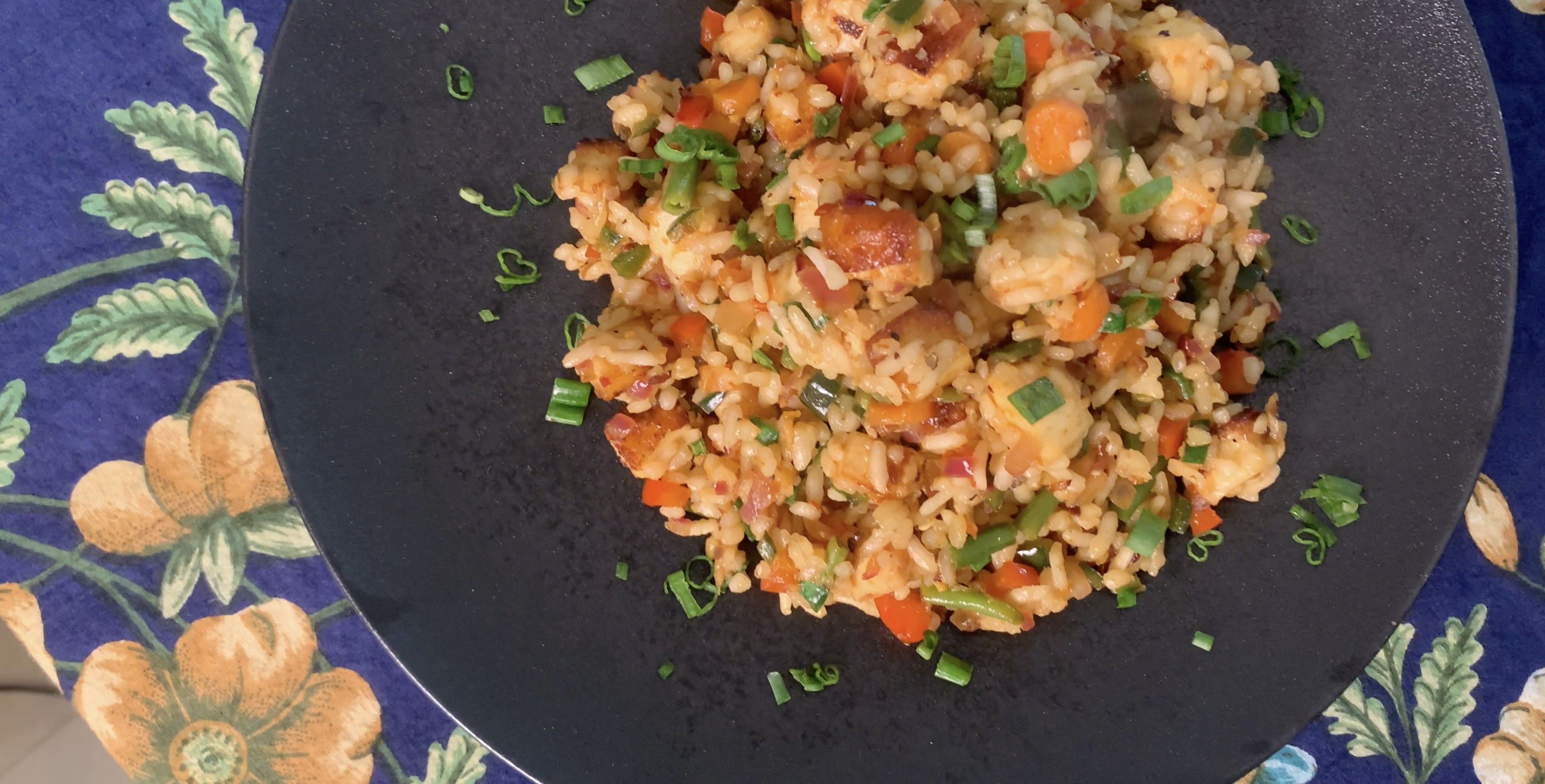 Discover the Perfect Fusion: Spicy Paneer Fried Rice