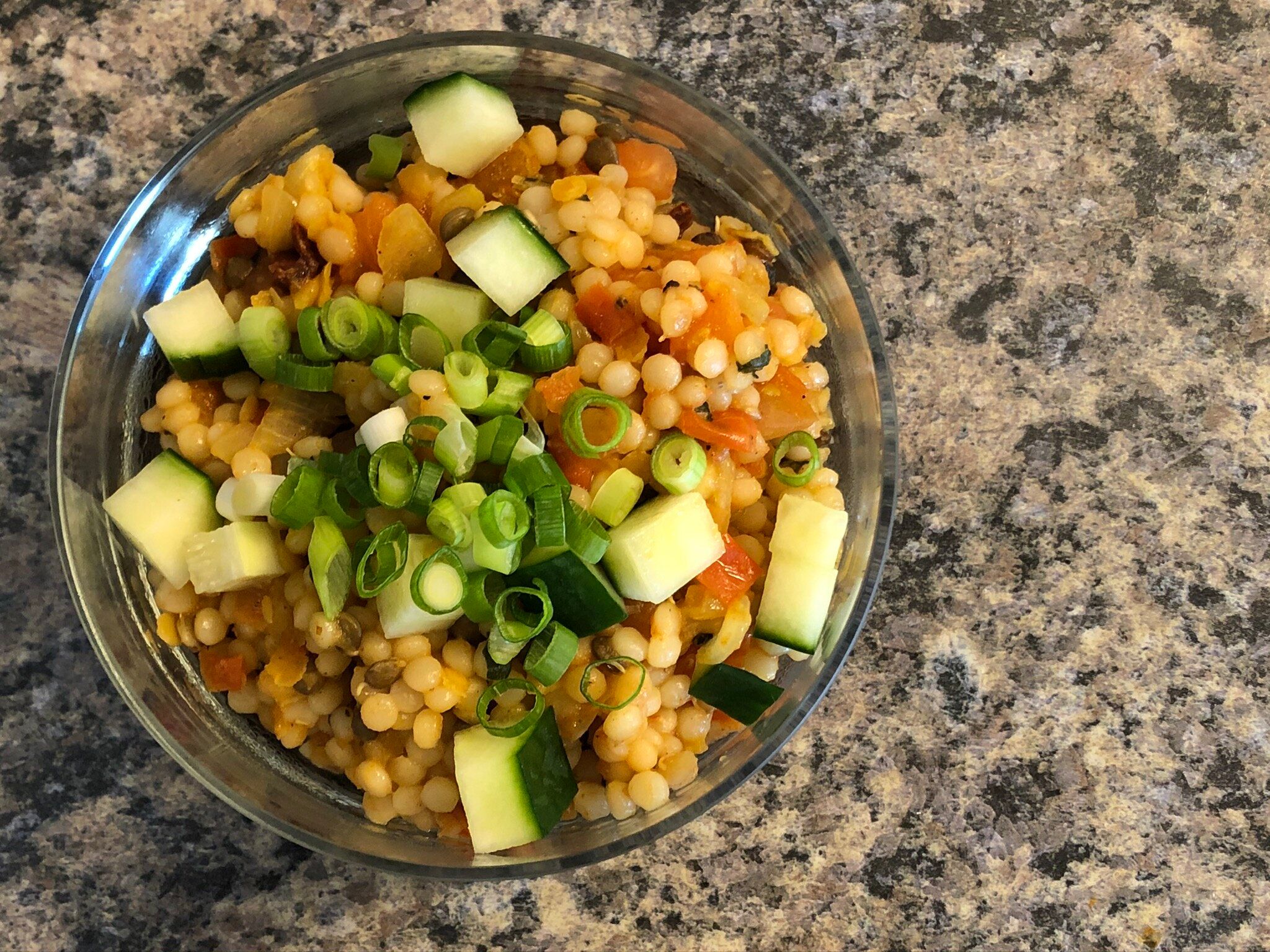 Delicious Vegan Mediterranean Couscous Salad Recipe