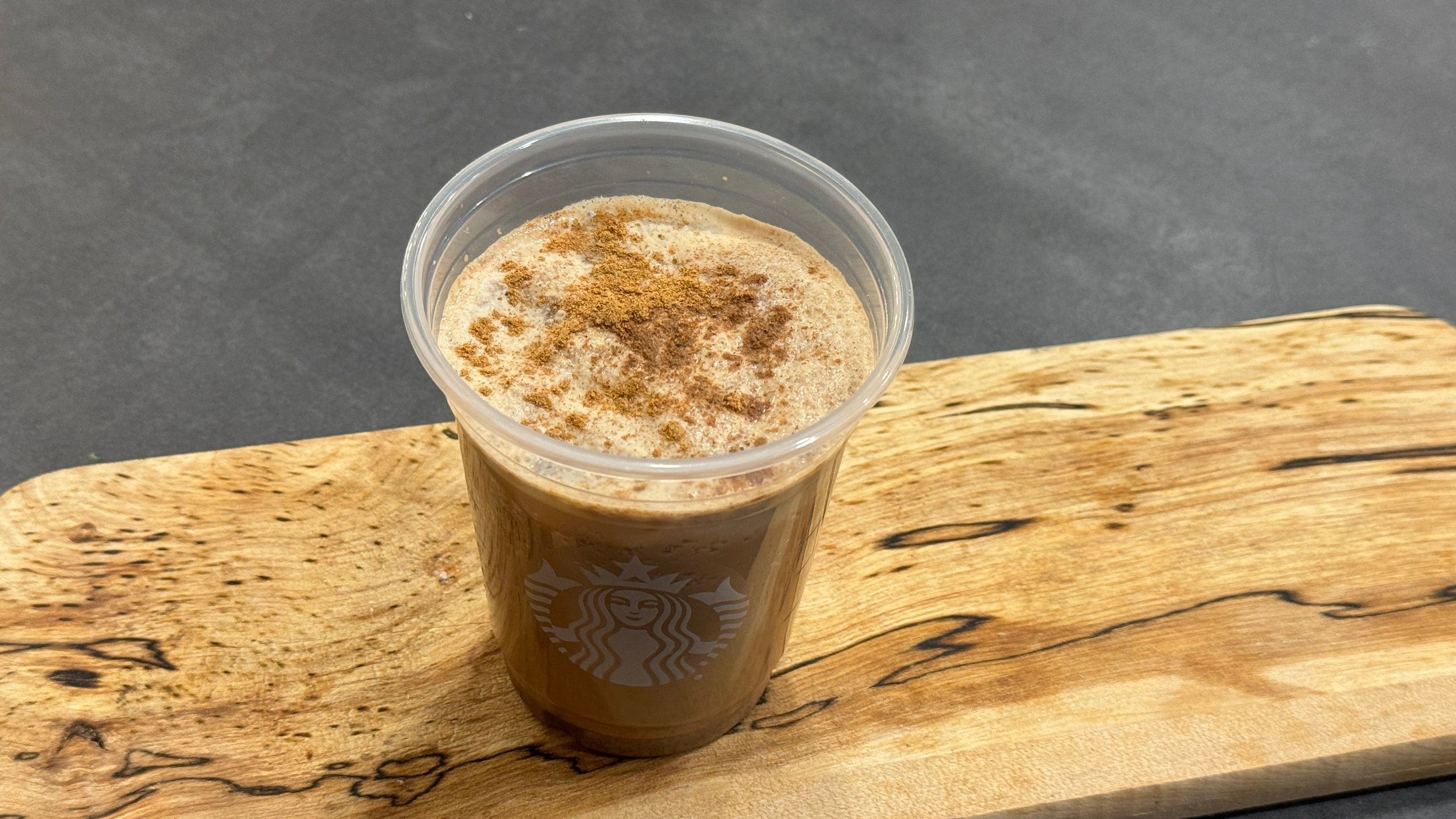 How to Make the Perfect Iced Gingerbread Chai Latte