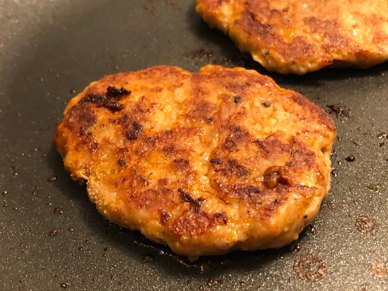 Flavorful Mild Italian Turkey Sausage Patties