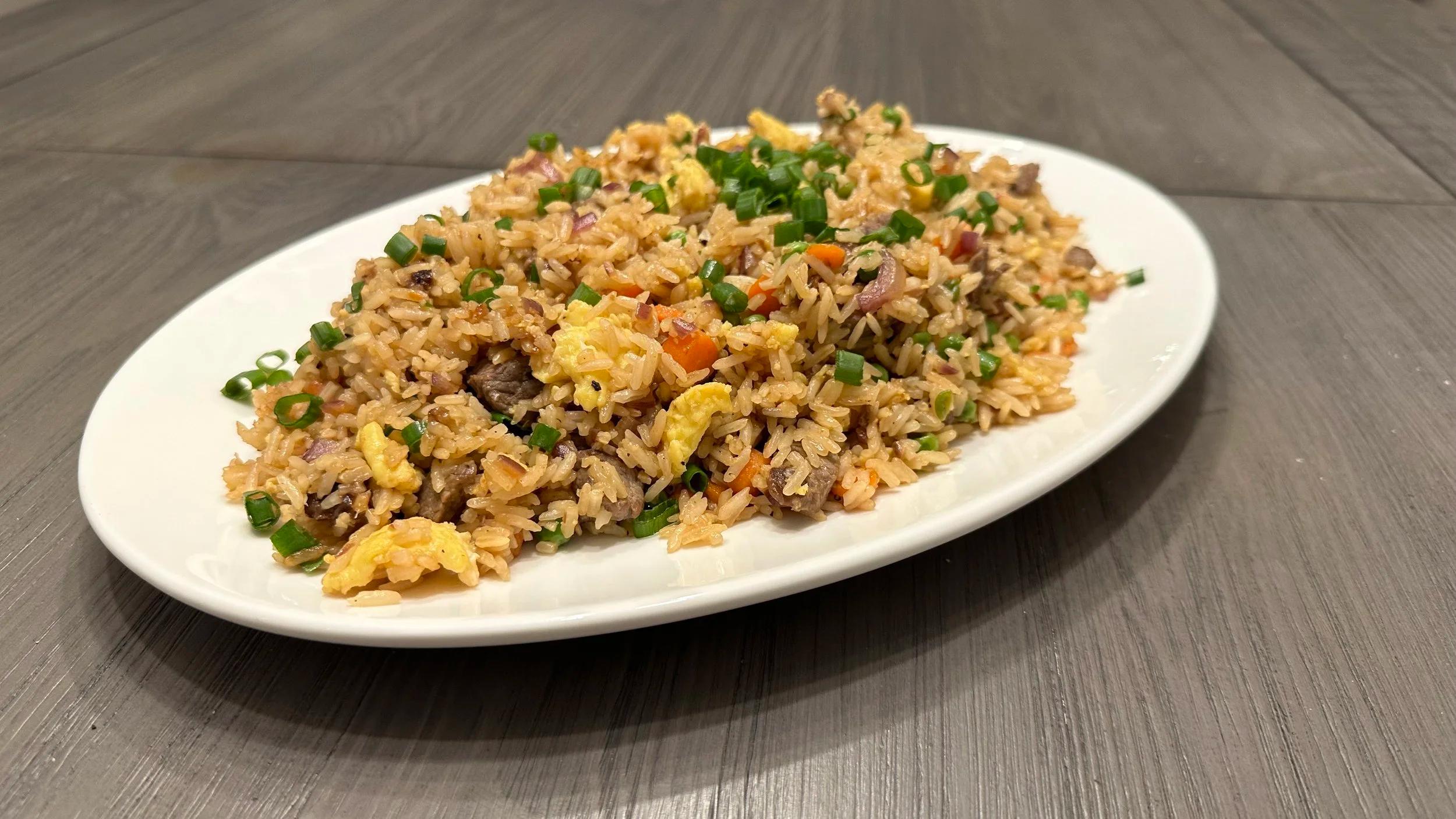 Easy Better Than Takeout Beef Fried Rice Recipe