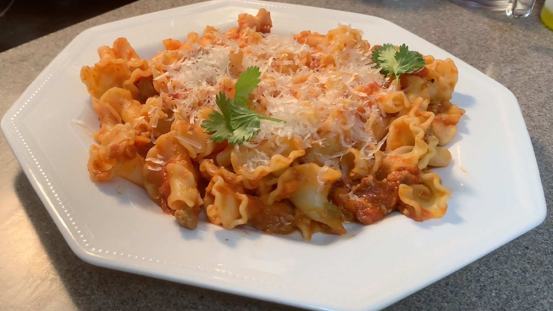 How to Make Indian-Style Chicken Bolognese Pasta
