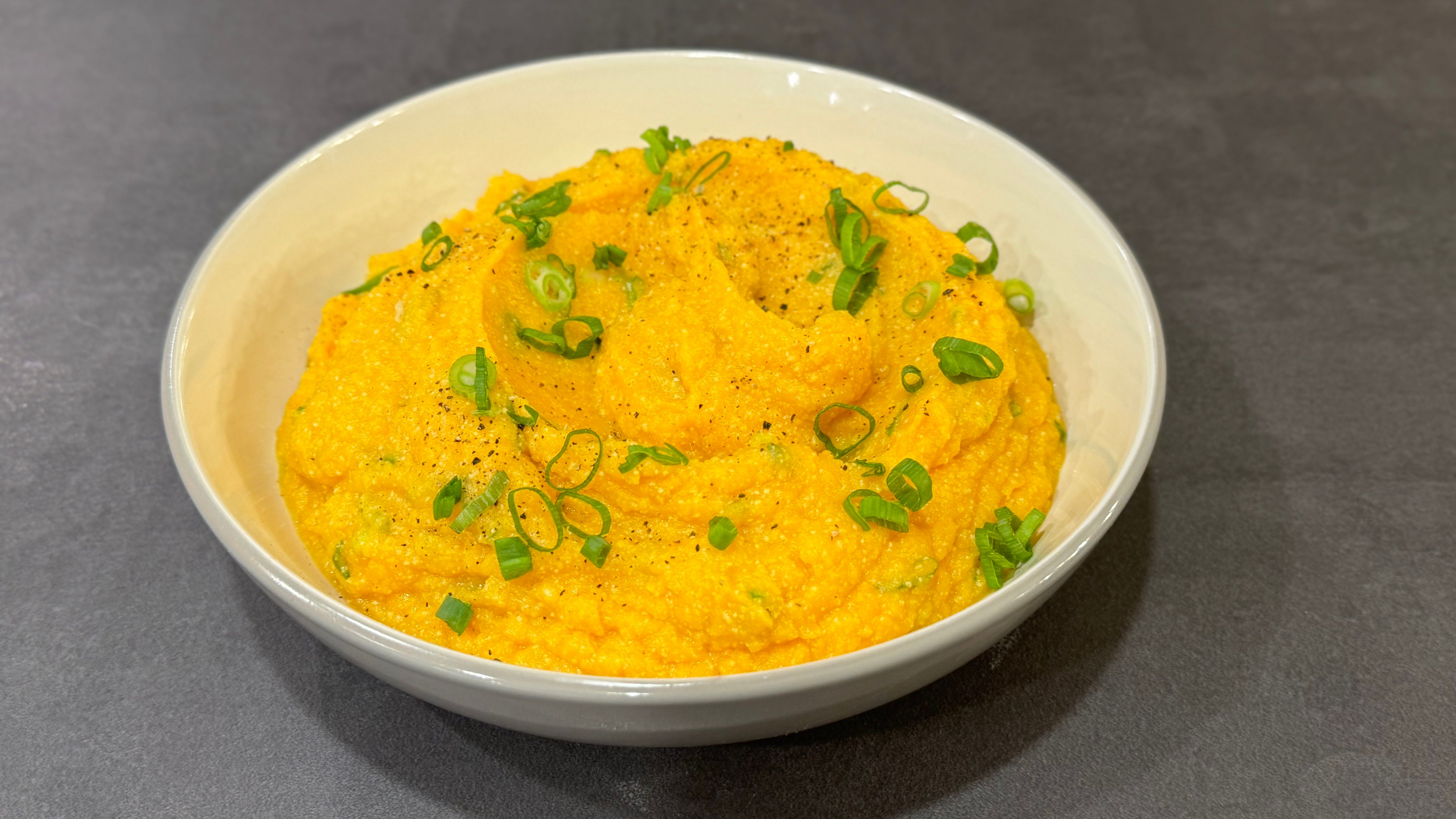 Savory Sweet Mashed Potatoes - A Fall Staple Recipe