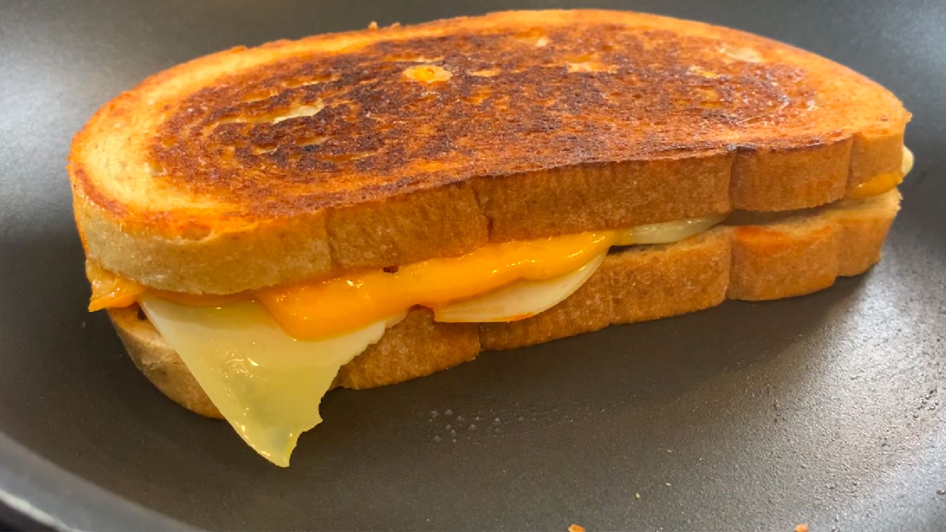 Grilled Cheese Sandwiches with Bacon Recipe
