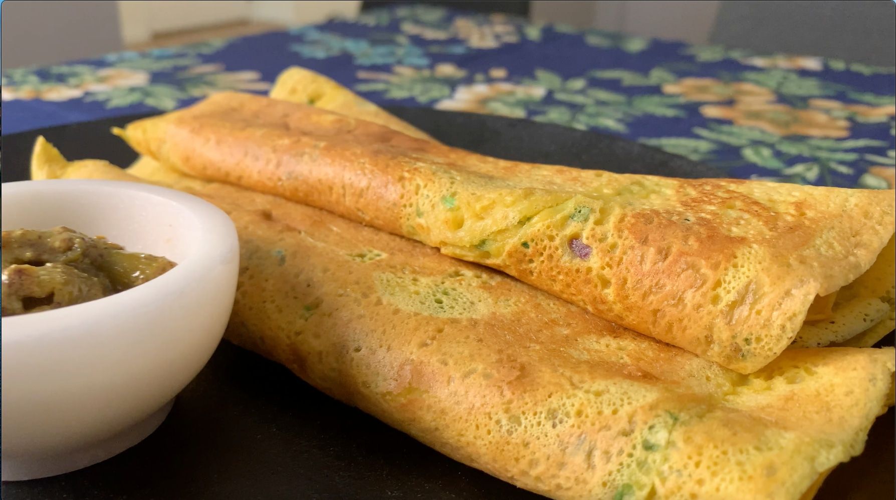 Indian Besan Chilla: Crispy and Nutritious Savory Pancake