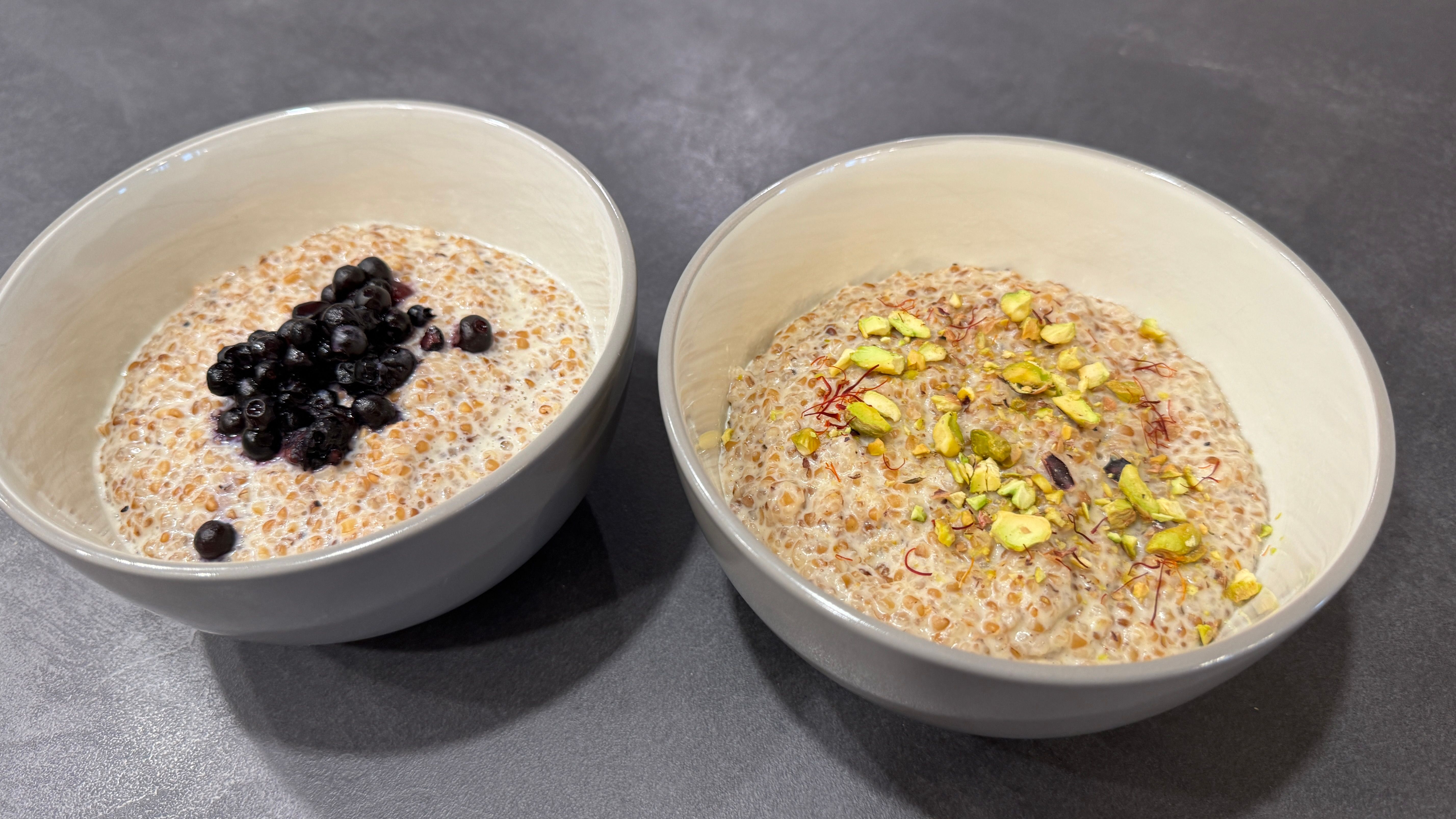Instant Pot Meetha Dalia - Cracked Wheat Porridge