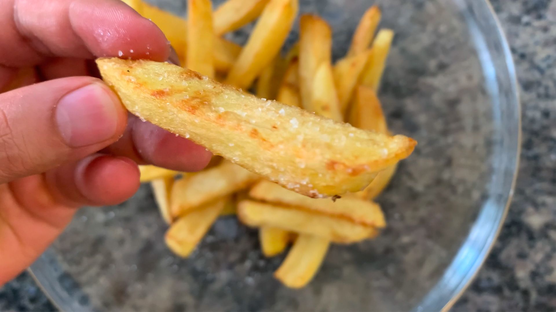 Irresistible Restaurant-Style French Fries Recipe