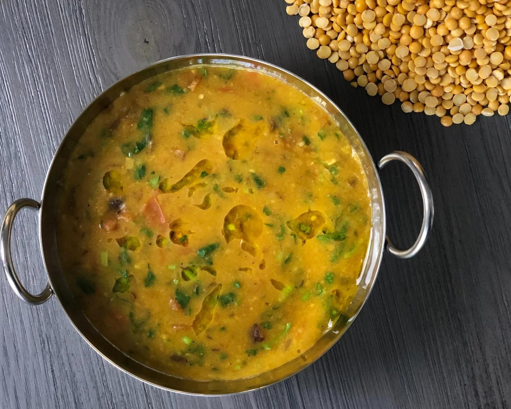 Easy Maseladar Instant Pot Chana Dal Recipe