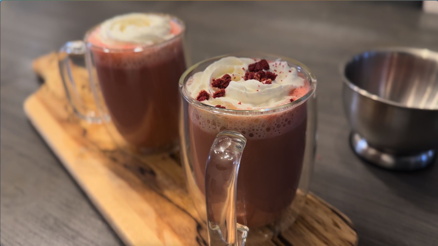 Fall in Love with this Cozy Red Velvet Latte