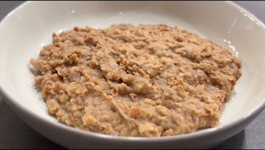 Quick & Easy Homemade Refried Beans Recipe