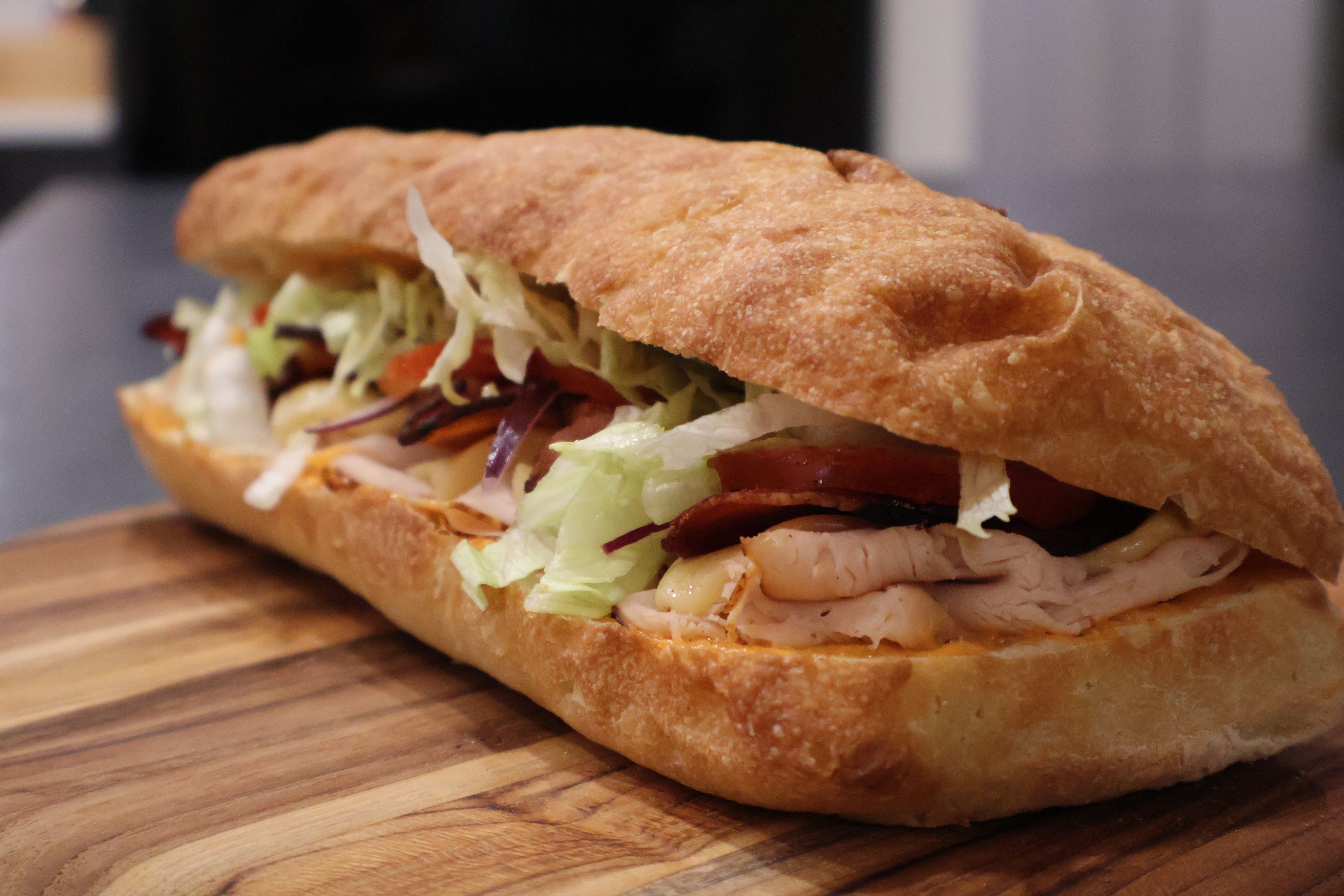 Baked Deli Chicken Sandwich Recipe (SUPER Cheesy!)