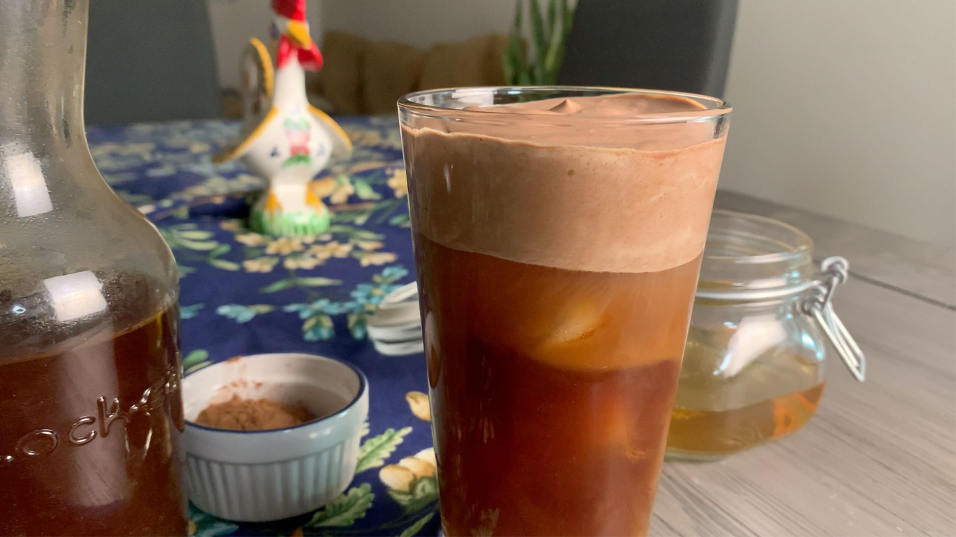 Deliciously Chocolatey: Starbucks Chocolate Cream Cold Brew