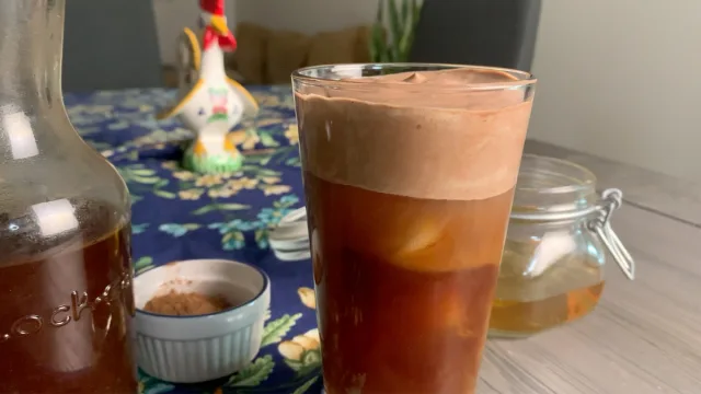 Deliciously Chocolatey: Starbucks Chocolate Cream Cold Brew