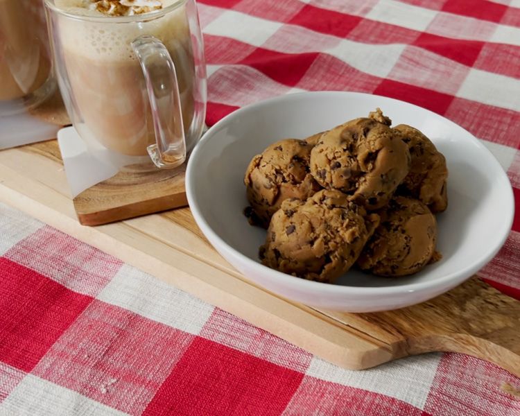 Easy Chocolate Chip Edible Cookie Dough Recipe