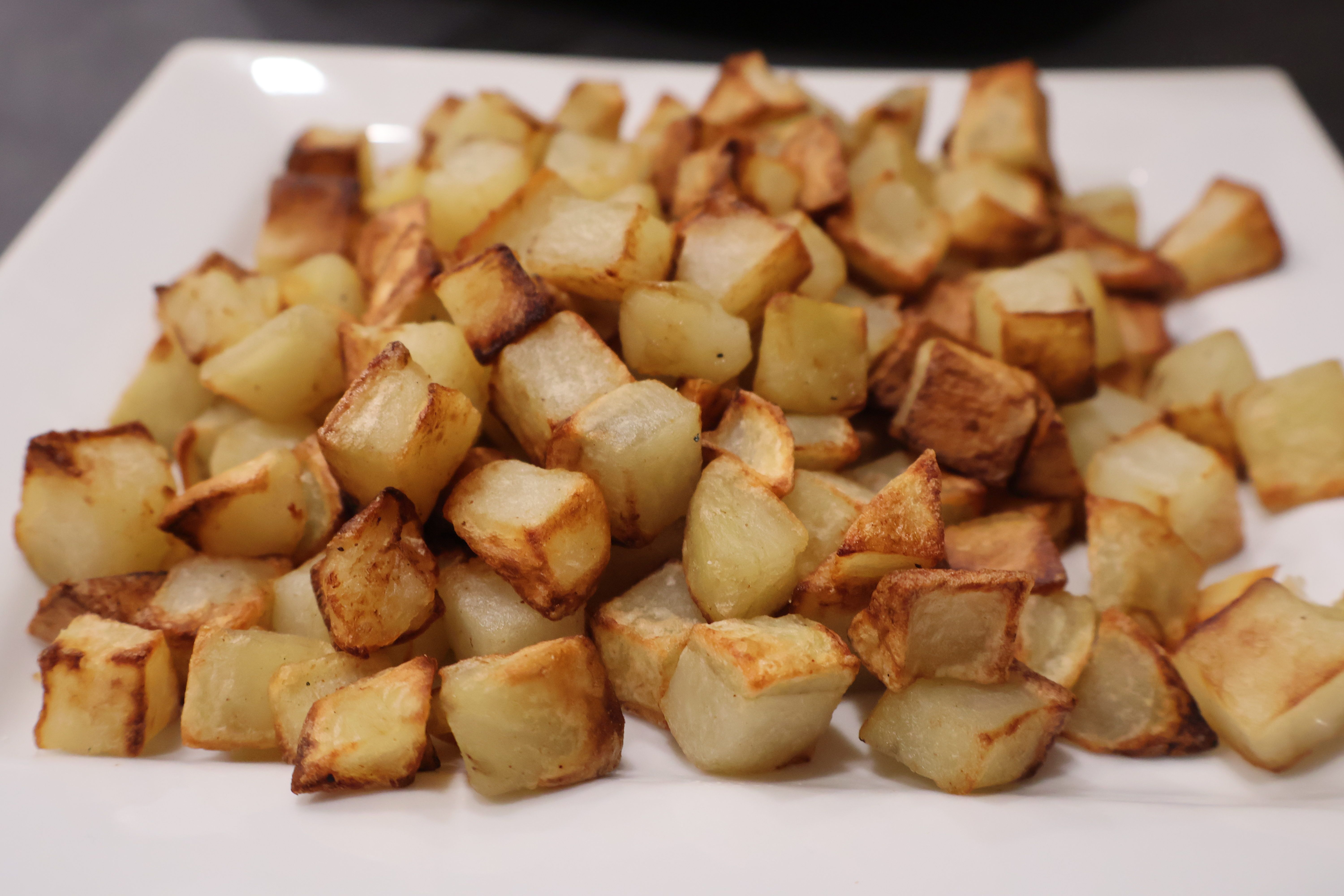 Crispy Air Fryer Roasted Potatoes Recipe