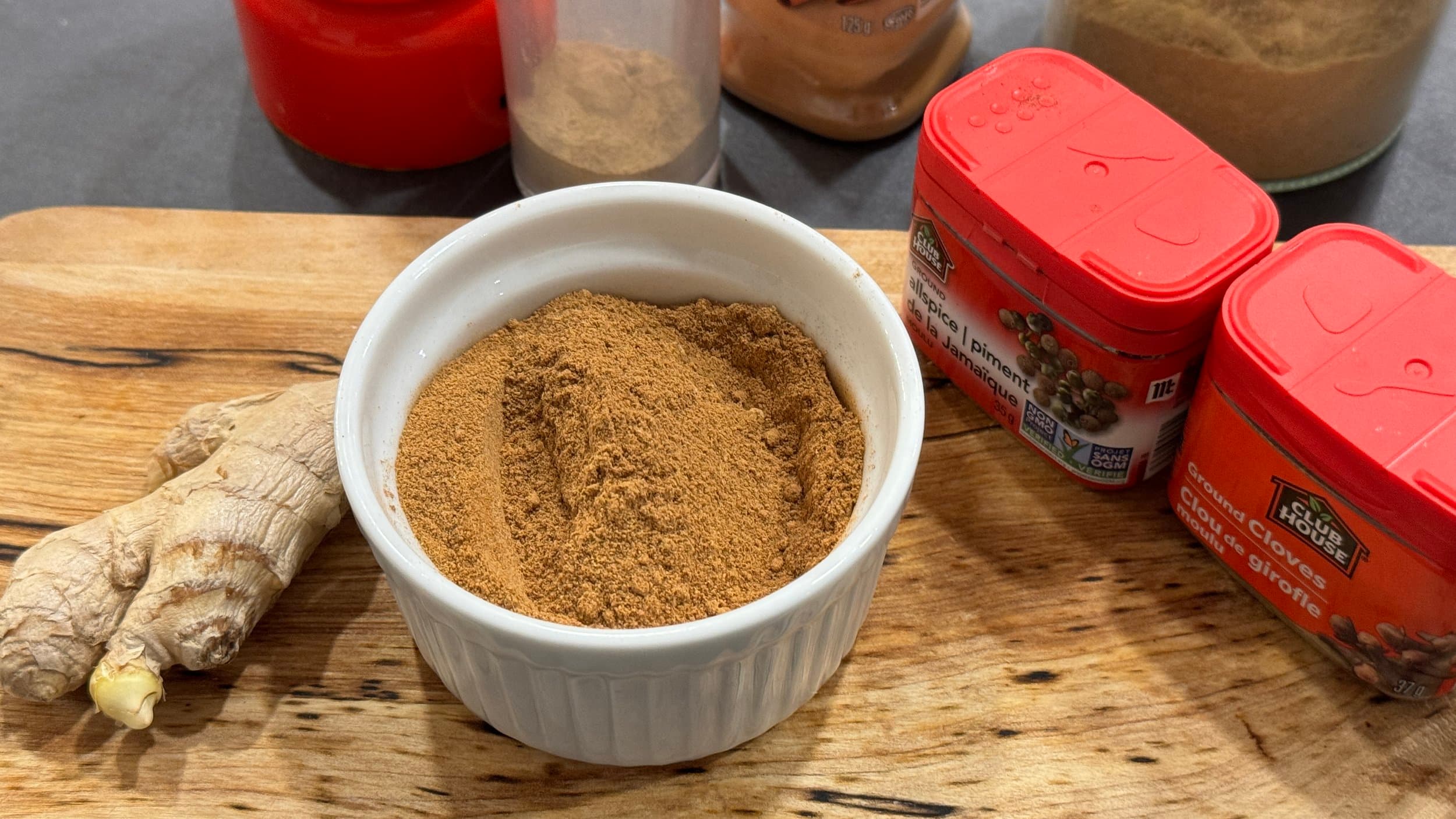 Super Aromatic & Easy Gingerbread Spice Recipe