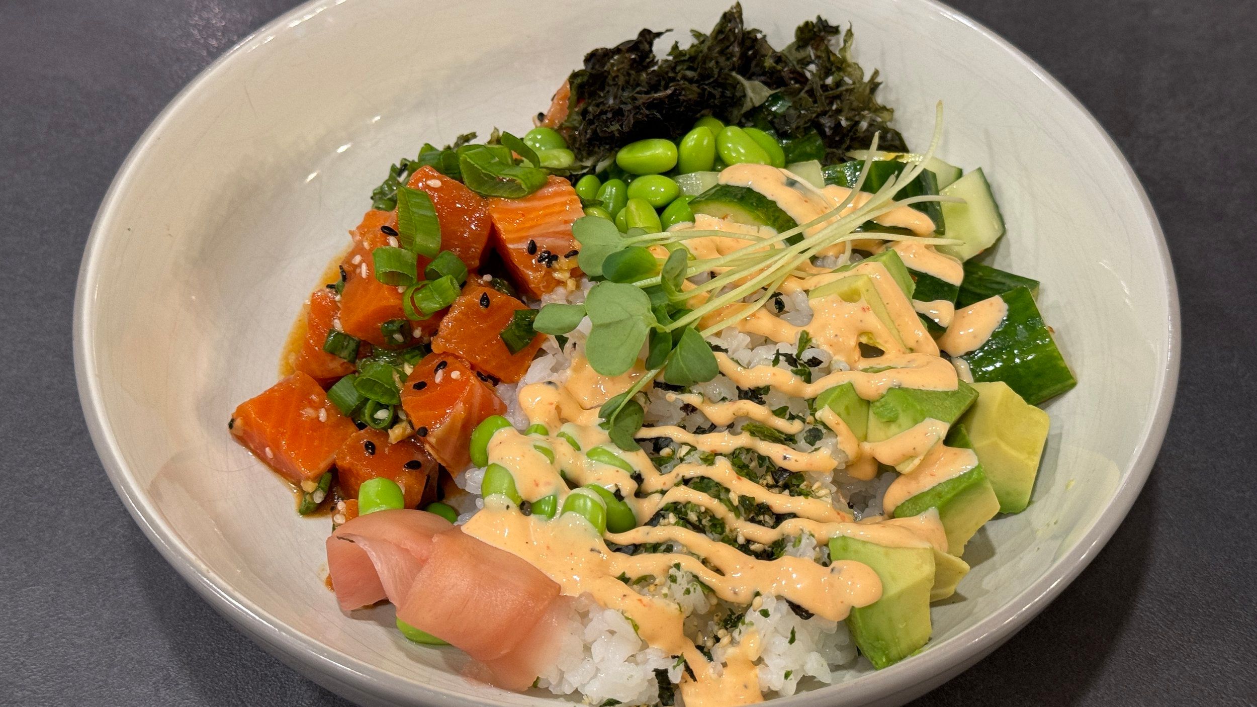 Create A Fresh Salmon Poke Bowl Recipe at Home