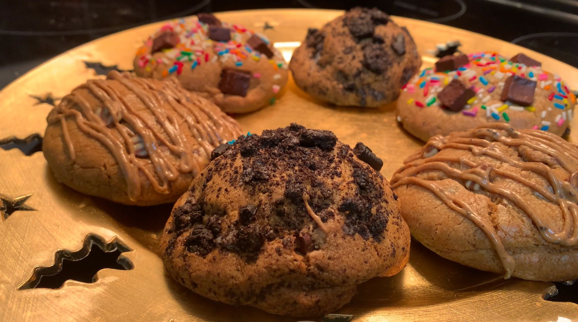 Oreo Stuffed Chocolate Chip Cookies Recipe