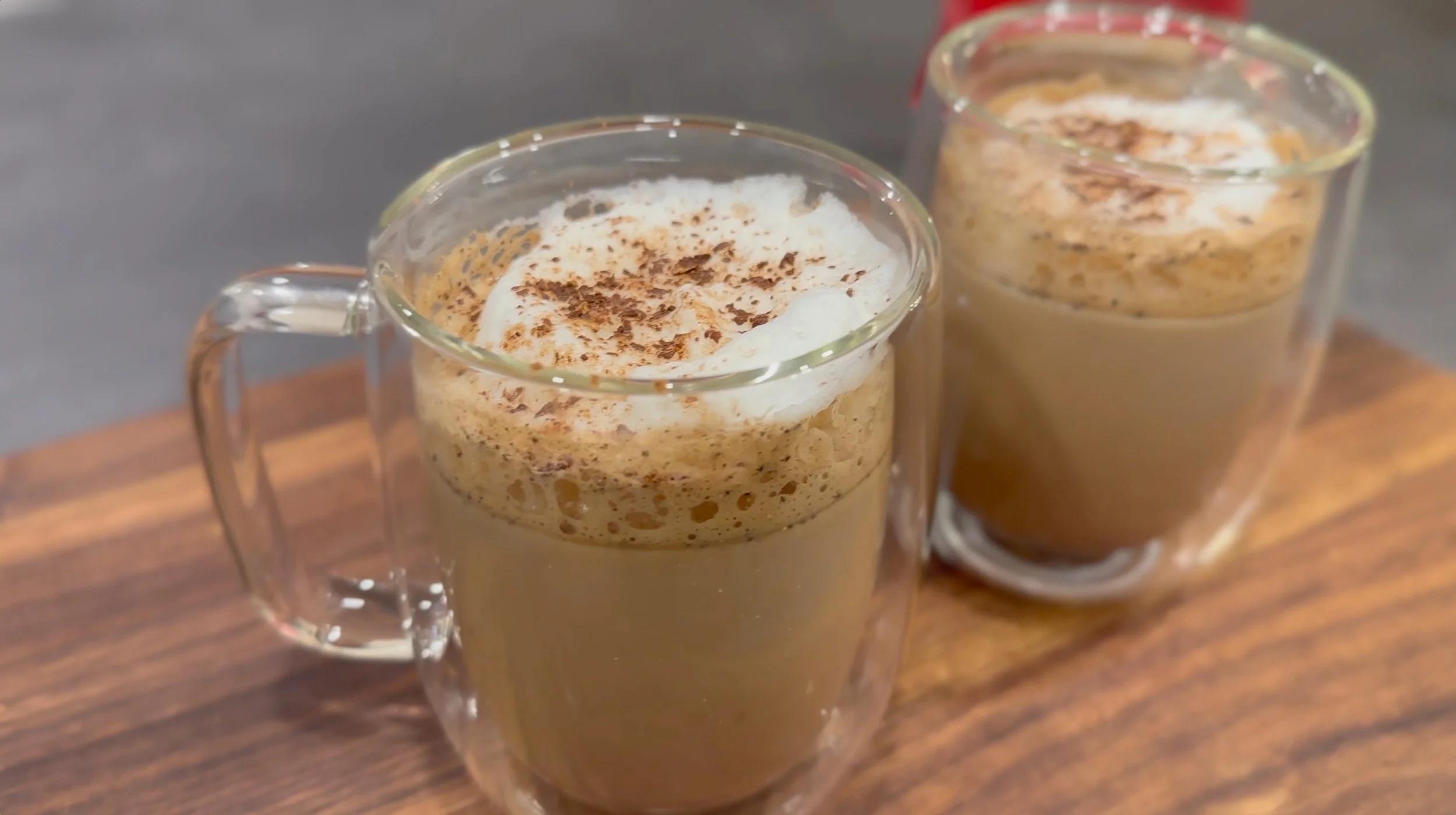 Indulge in Chocolate Heaven with This Rich Cocoa Cappuccino