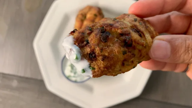 Easy Air Fryer Indian Chicken Cutlets Recipe with a Crunch!