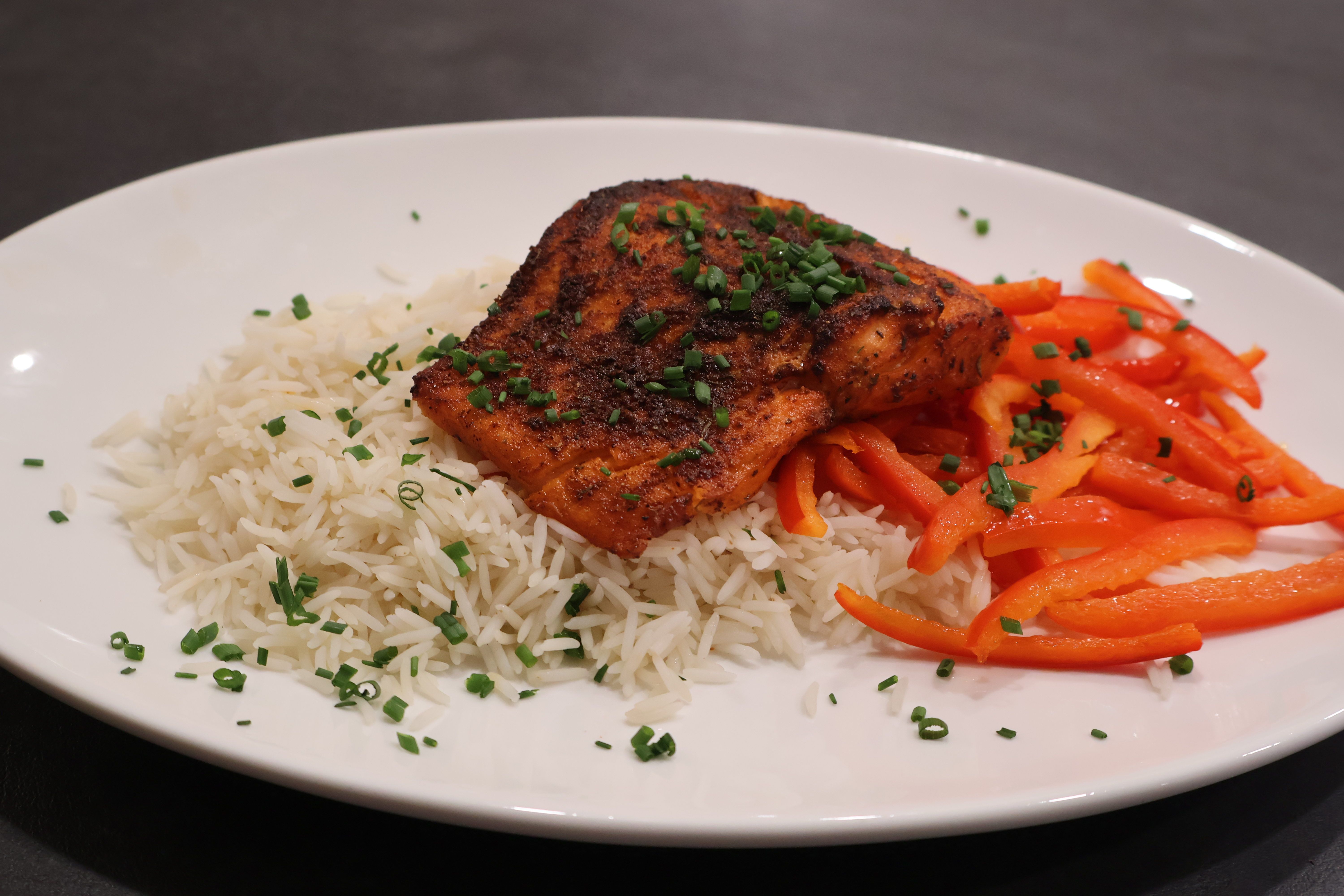 Perfect Air Fryer Salmon Recipe (Quick & Easy!)