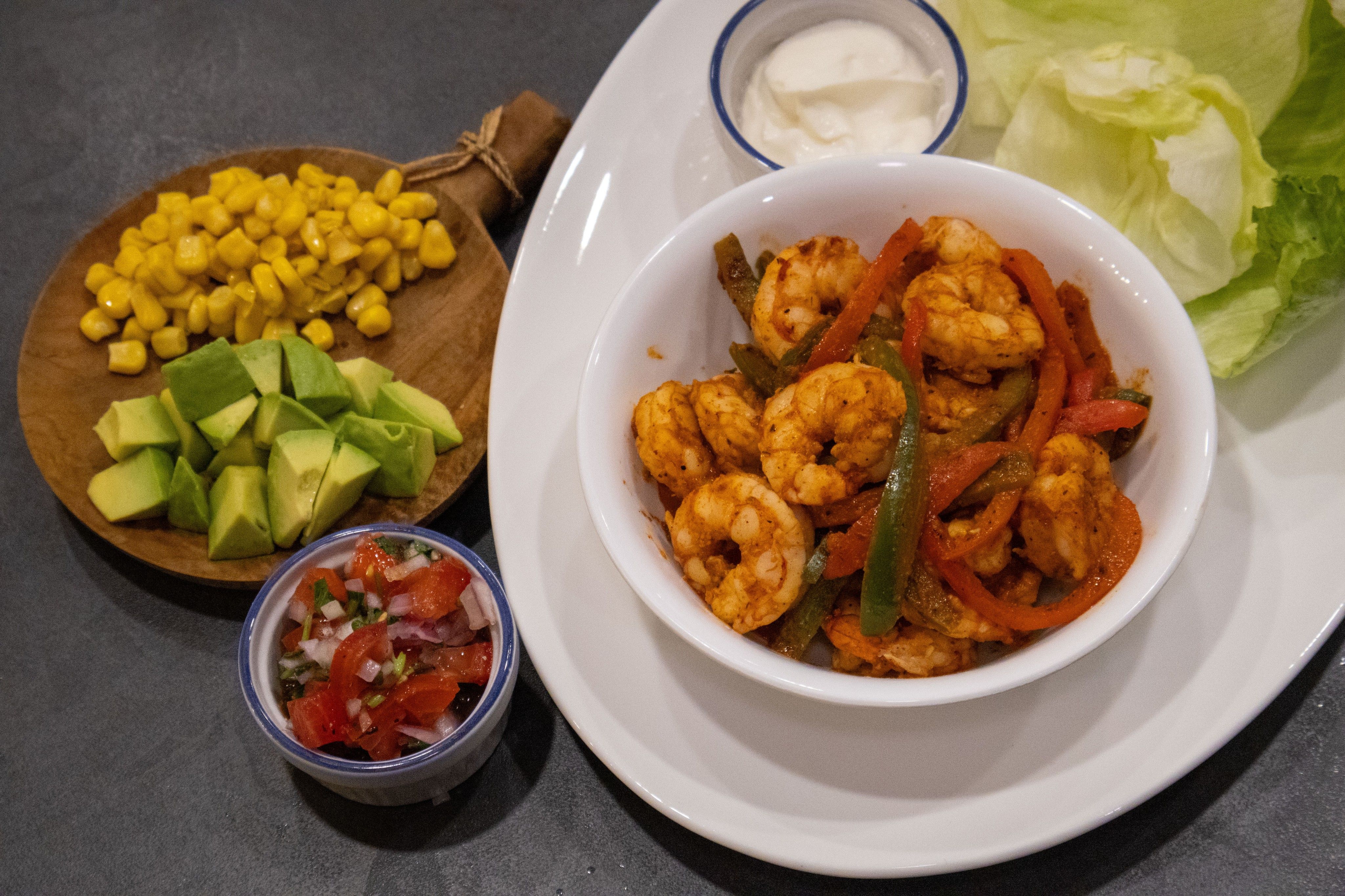 30 Minute Cajun-Spiced Shrimp Lettuce Wraps
