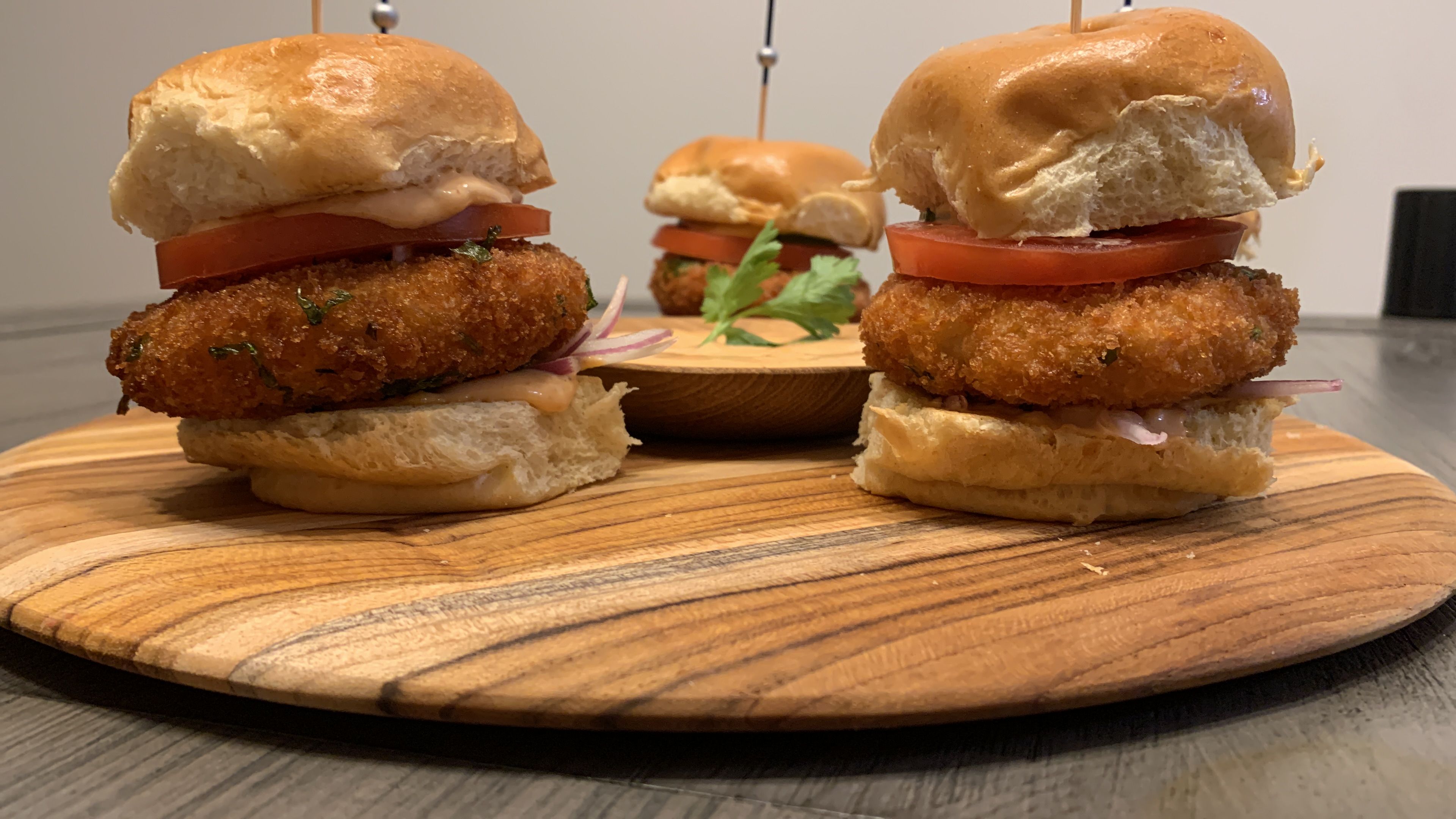 McDonald’s India McAloo Tikki Burger Recipe