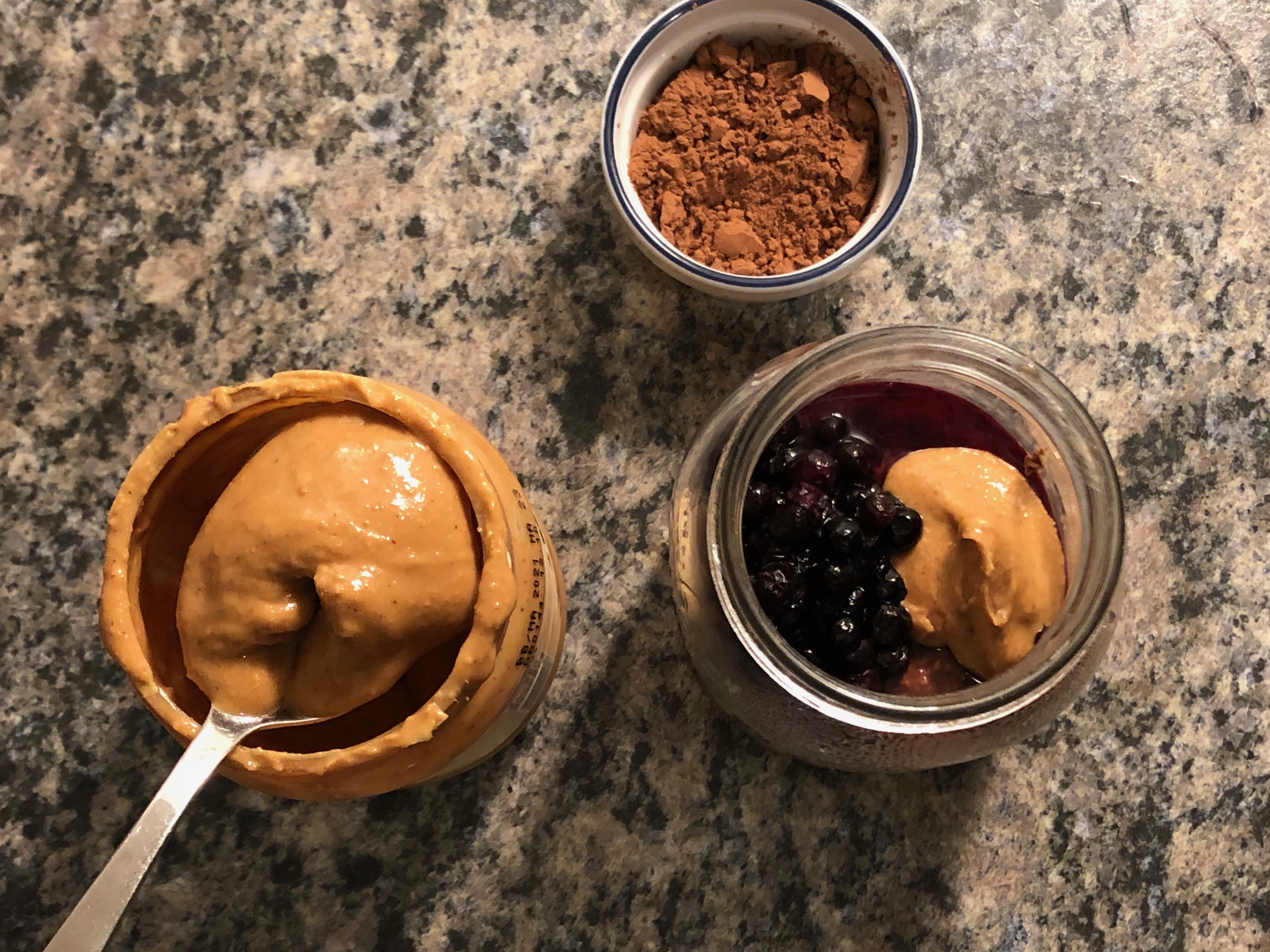 Chocolate Peanut Butter Overnight Oats Recipe