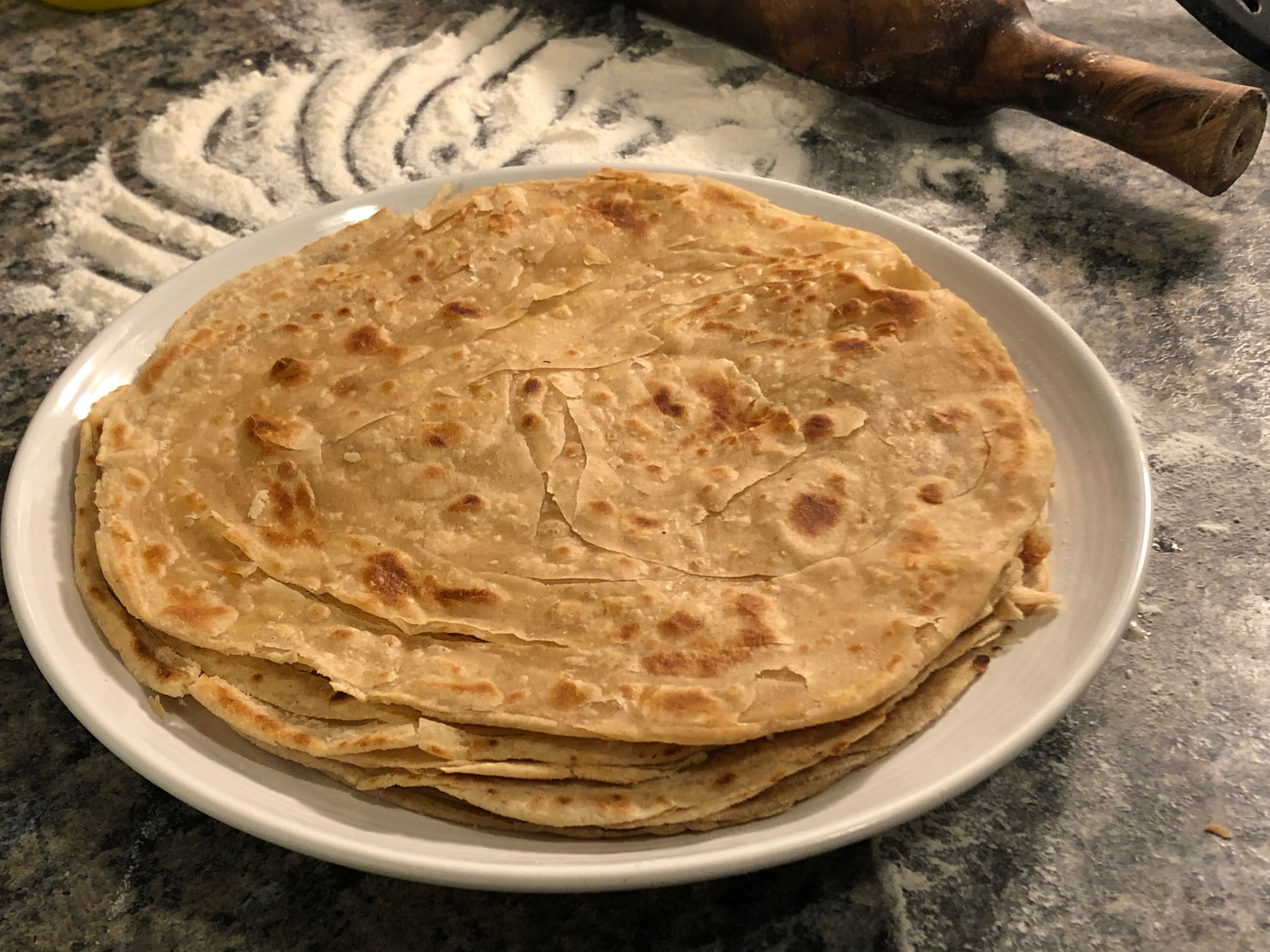 How to Make The Best Punjabi Lachha Paratha