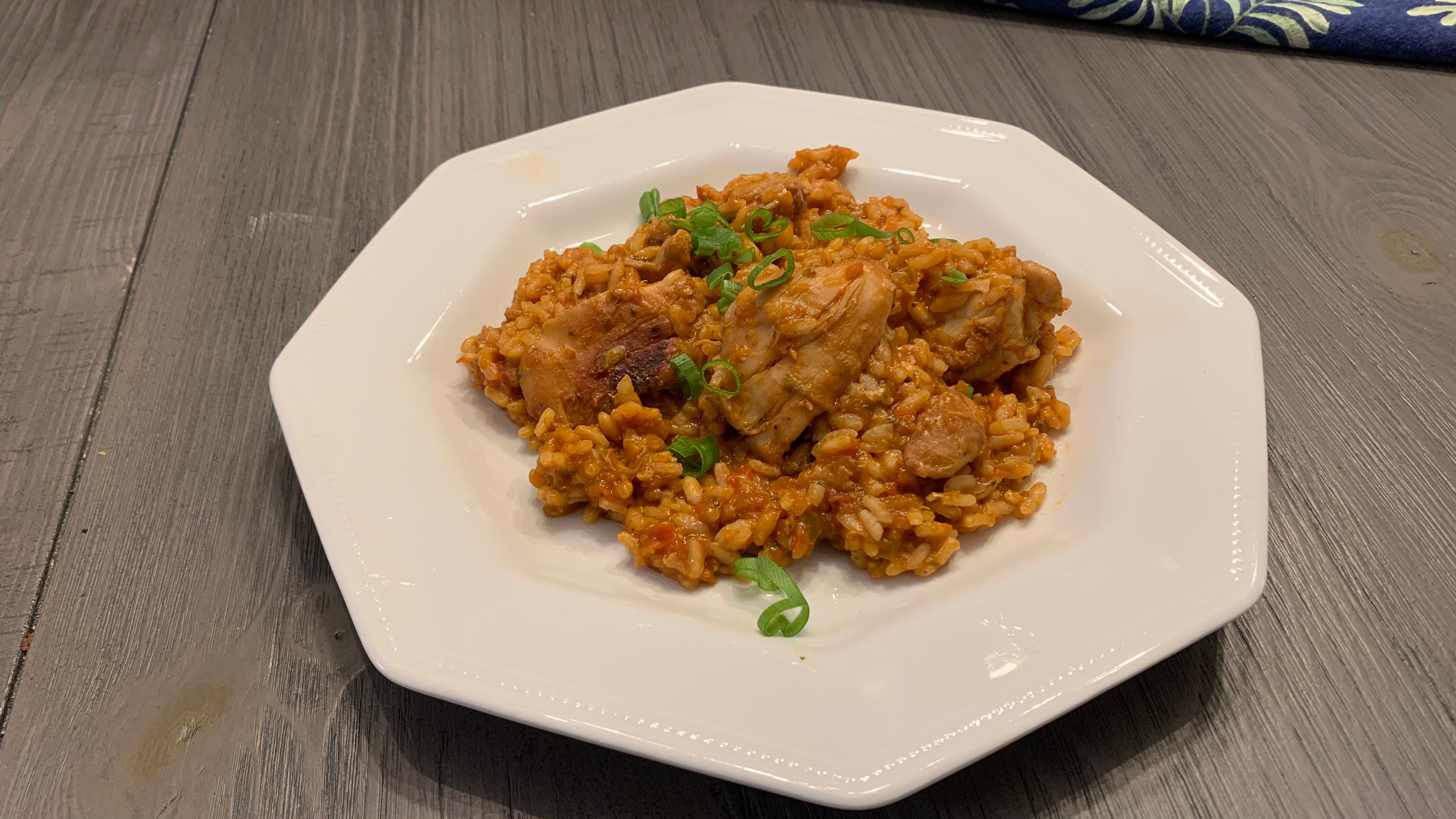 Easy One-Pot Instant Pot Arroz Con Pollo Recipe