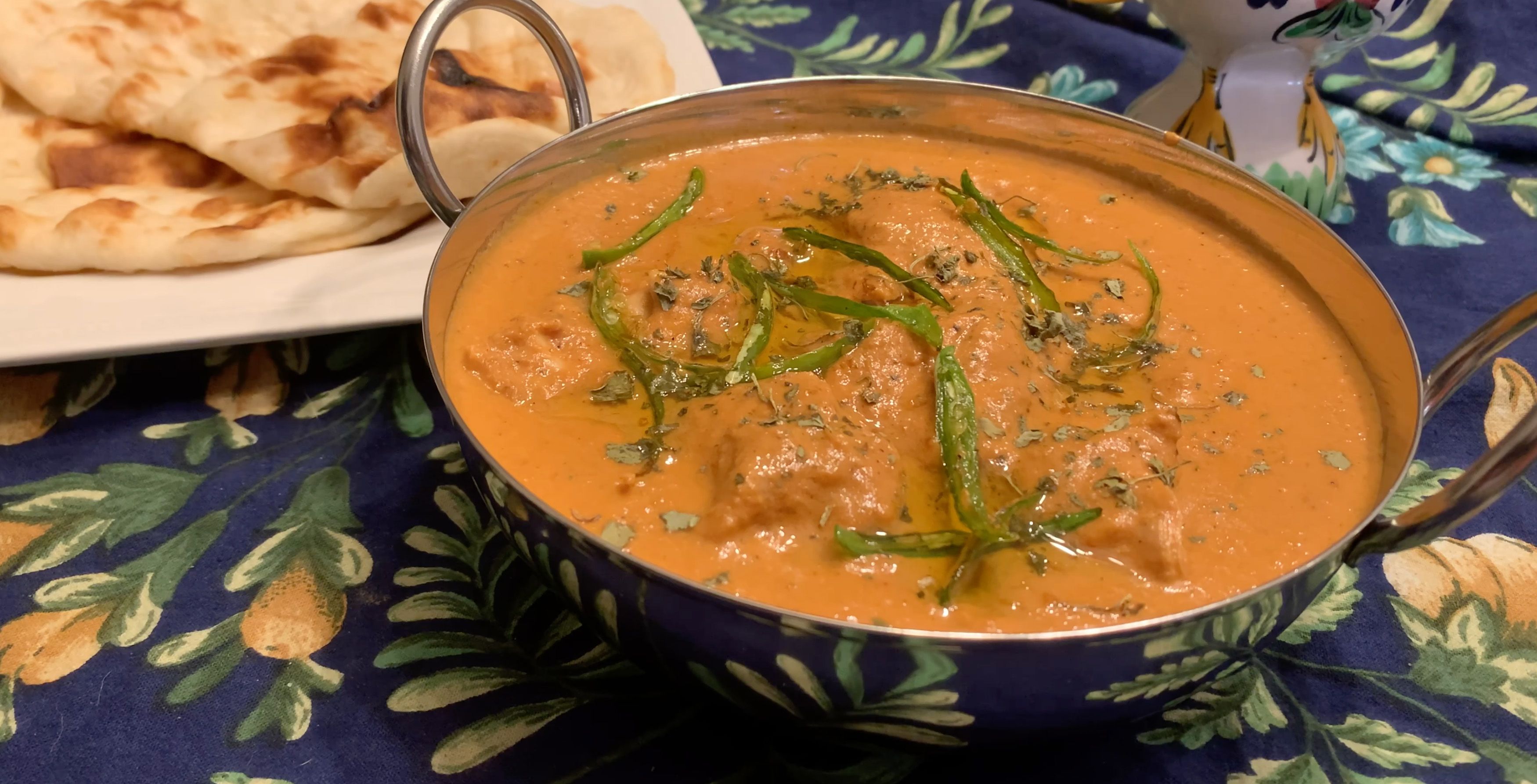 Slow-Cooked Instant Pot Chicken Changezi Recipe