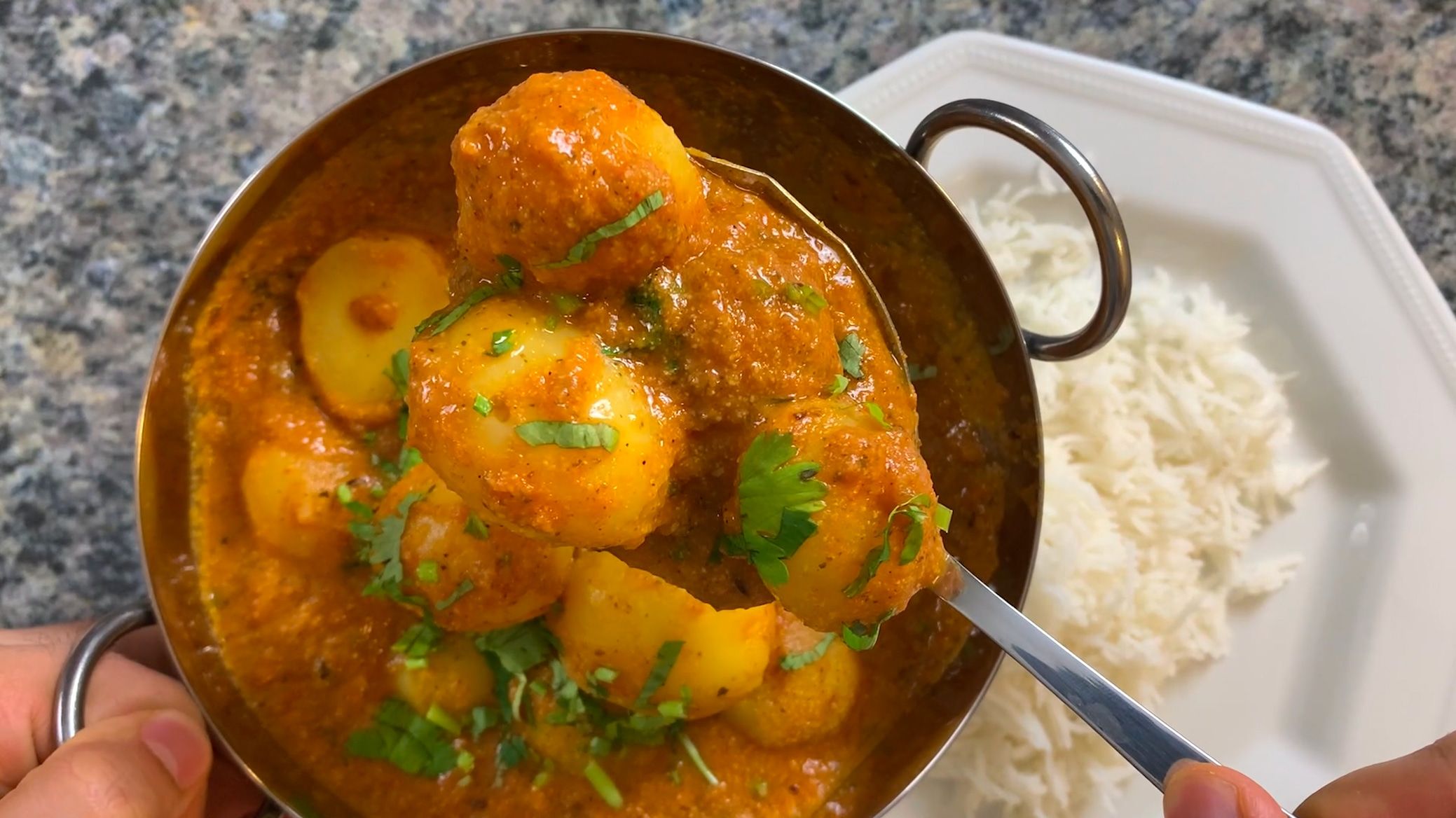 Restaurant-Style North Indian Dum Aloo Recipe