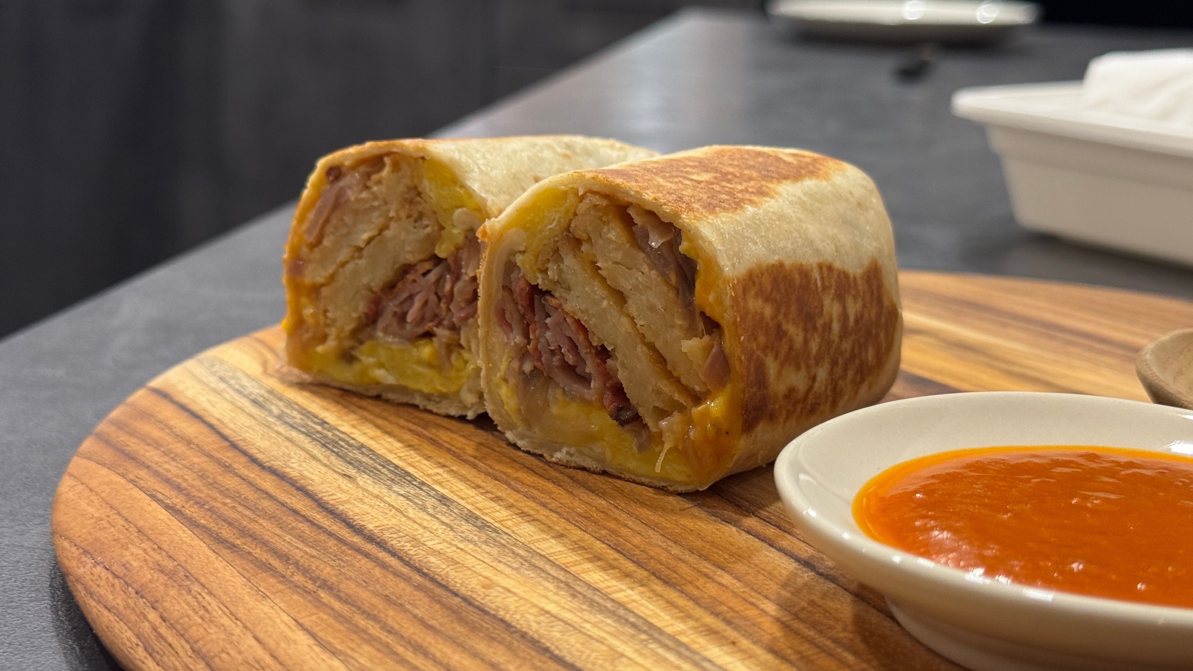 Quick and Easy Meal Prep Breakfast Burritos