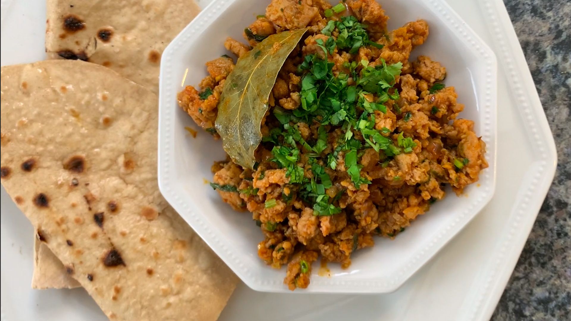 Spice Up Ground Chicken with This Chicken Keema Recipe